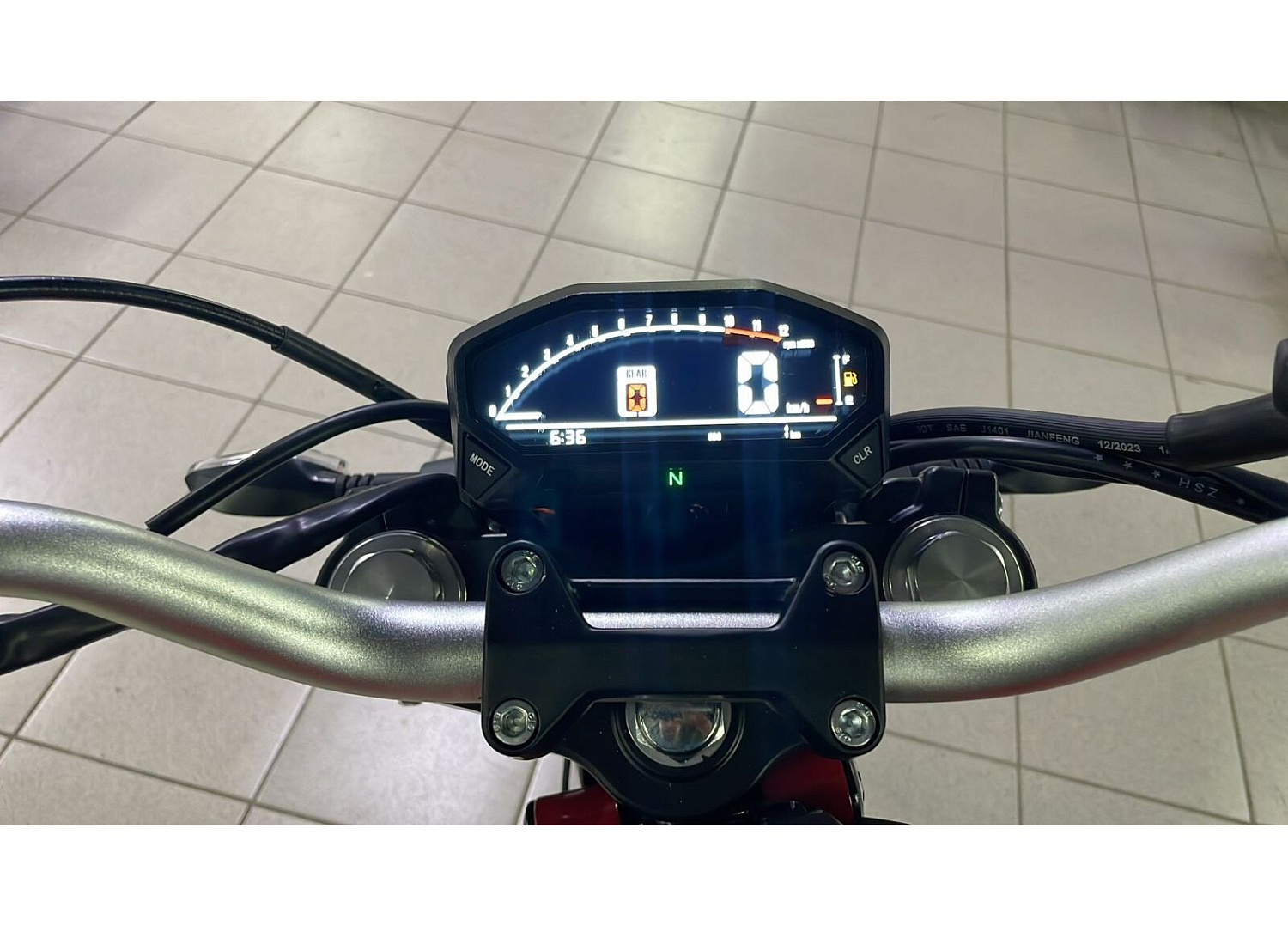 Мотоцикл VMC Monster - 125сс (replica Ducati Monster), дисковый тормоз в Череповце