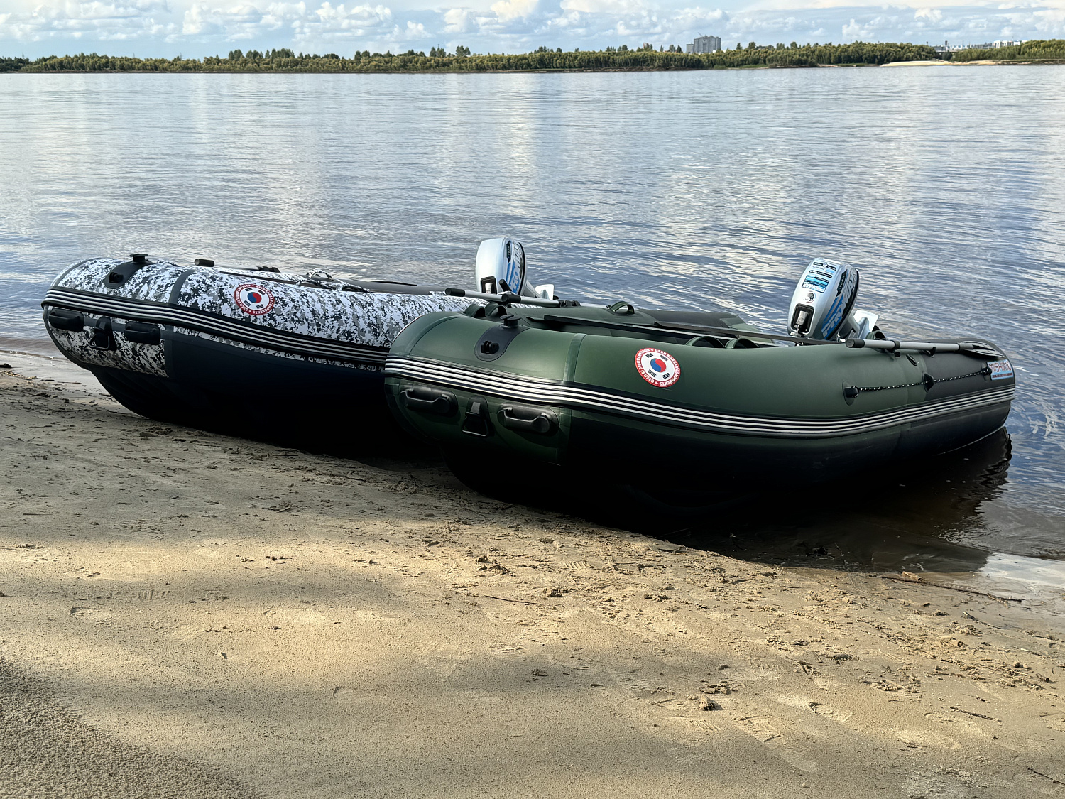 Лодка MISHIMO BIG FLOOR 420 в Череповце