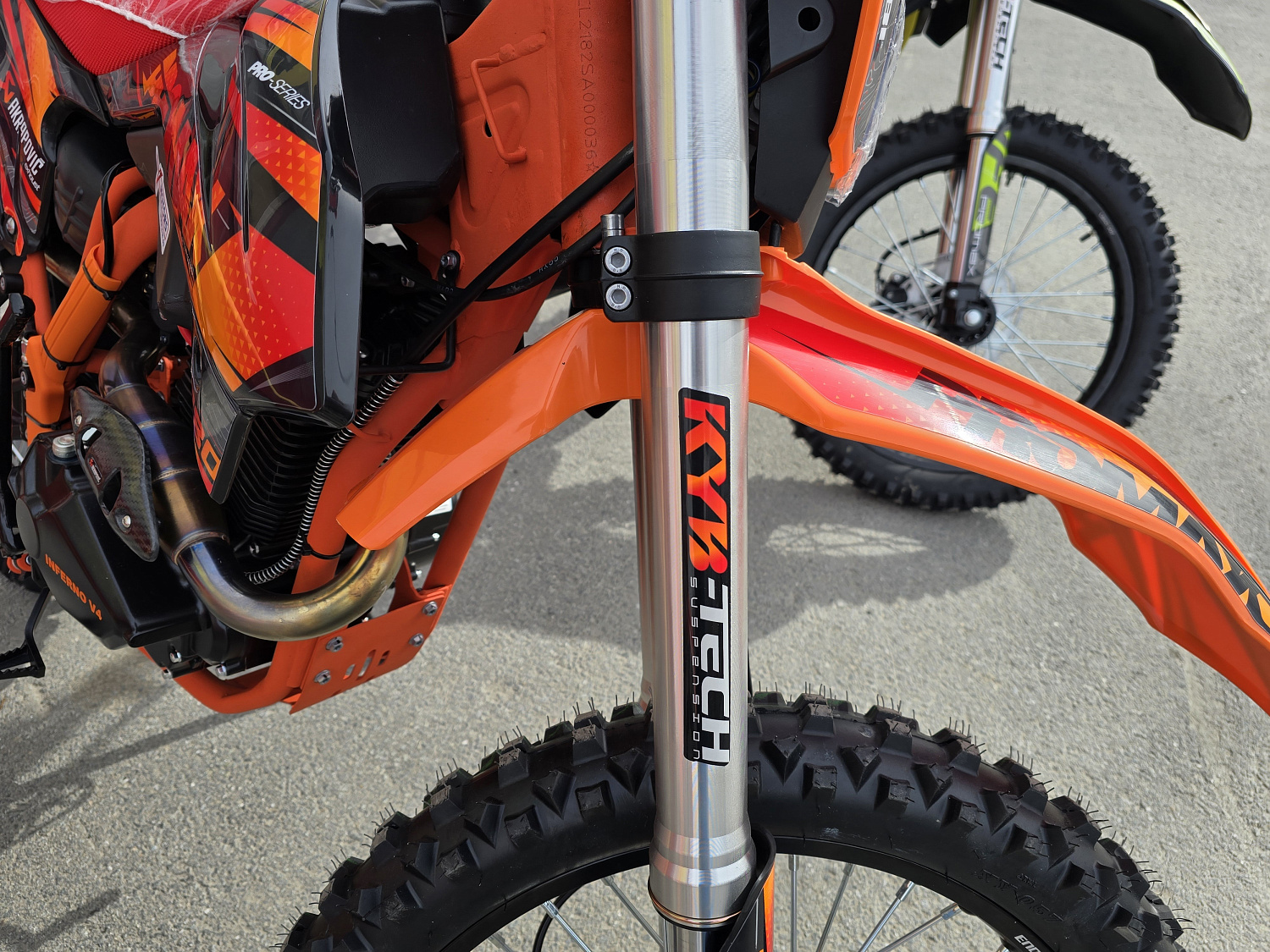 Кроссовый мотоцикл PROMAX INFERNO 380 (4 valves, 5 gears) в Череповце