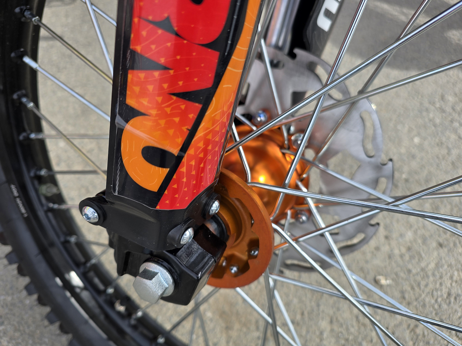 Кроссовый мотоцикл PROMAX INFERNO 380 (4 valves, 5 gears) в Череповце