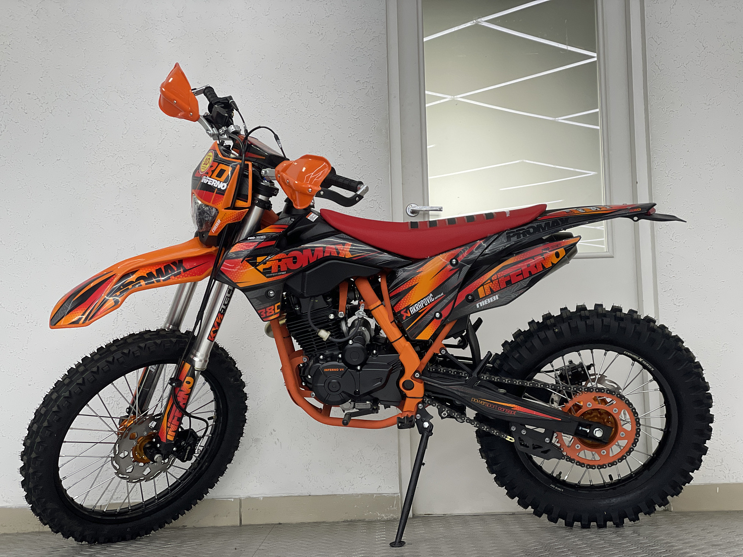 Кроссовый мотоцикл PROMAX INFERNO 380 (4 valves, 5 gears) в Череповце