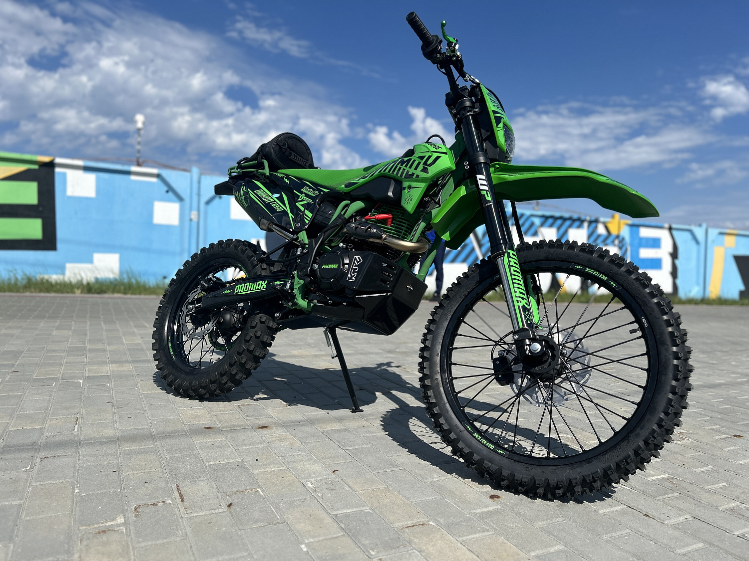 Кроссовый мотоцикл PROMAX DAIKON CB330 в Череповце