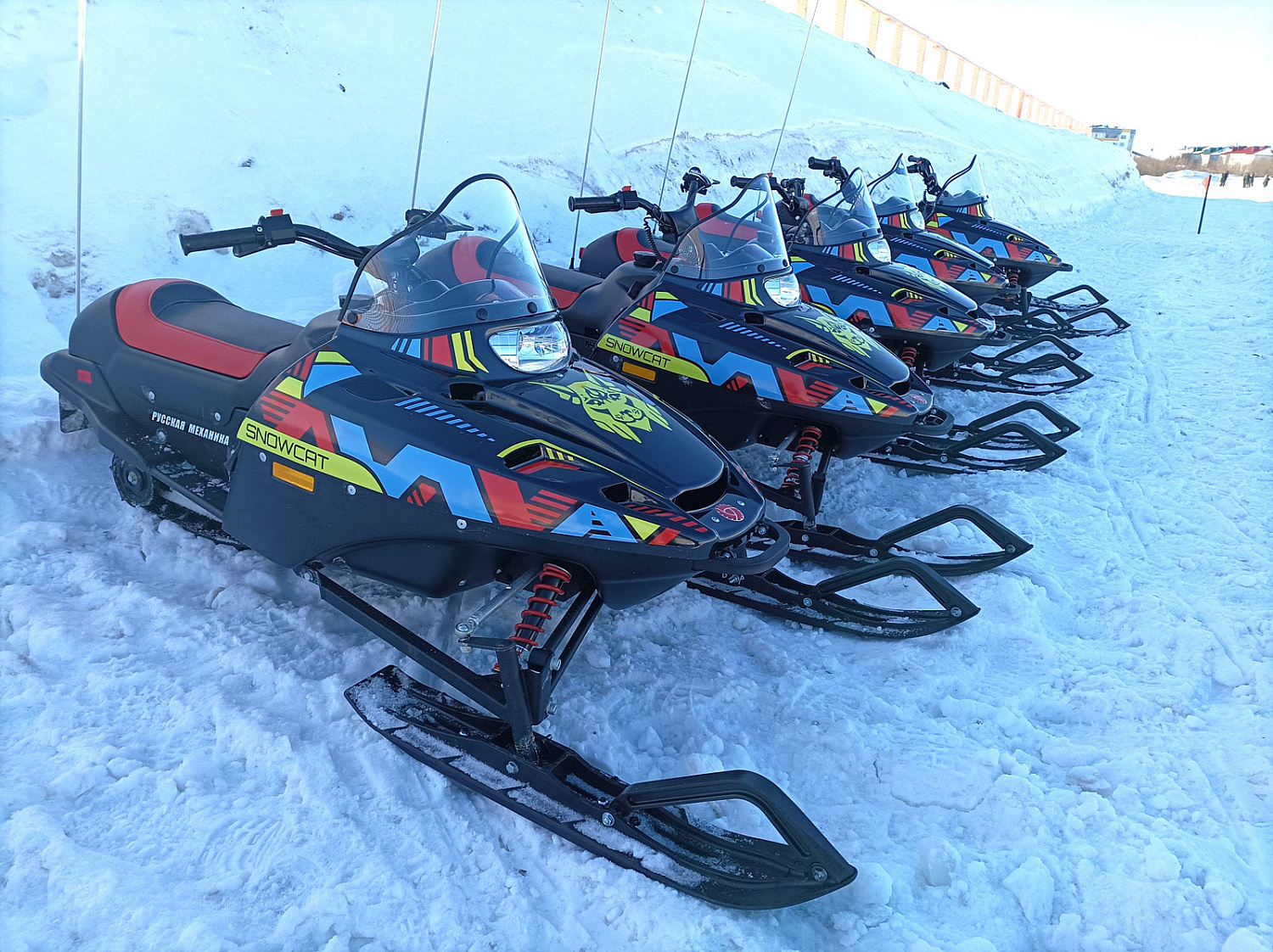 Снегоход РМ ТАЙГА РЫСЬ в Череповце