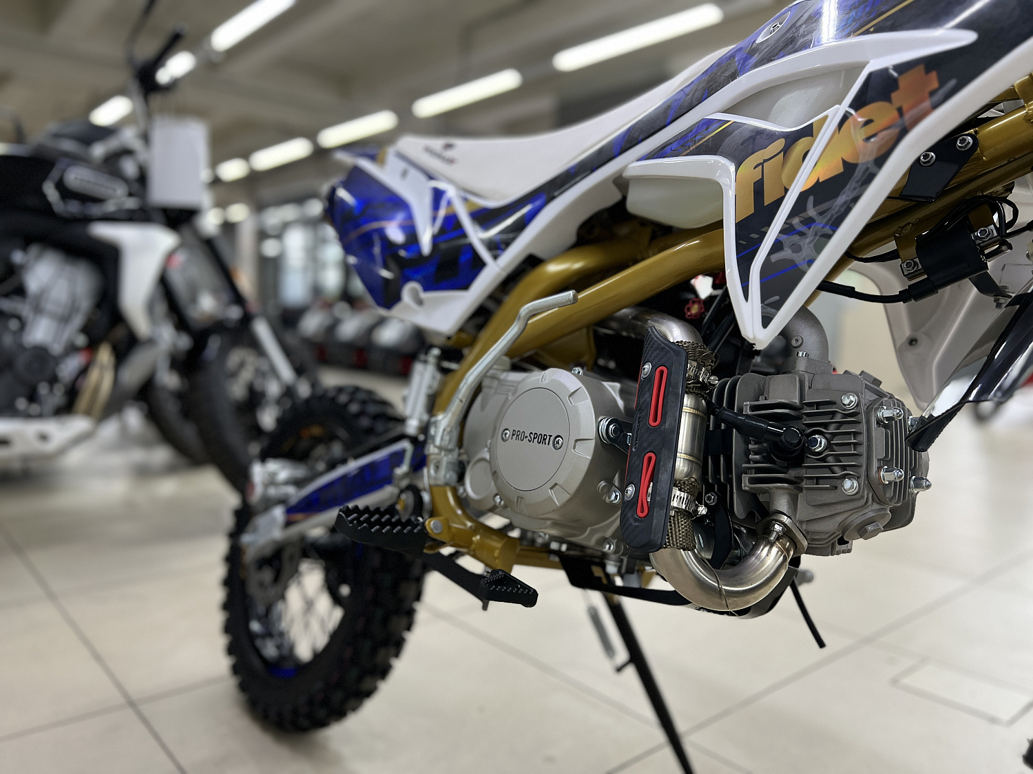 Мотоцикл (питбайк) PROMAX FIDET (ФАЙДЕТ) 145E PRO 17/14 в Череповце