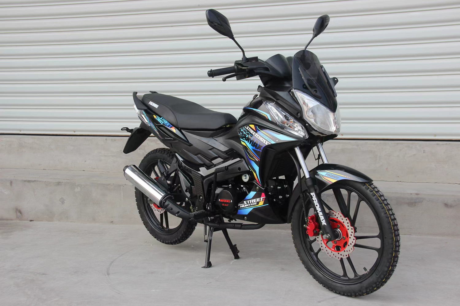 Мопед PROMAX STREET CROSS MAX 150 (49) в Череповце