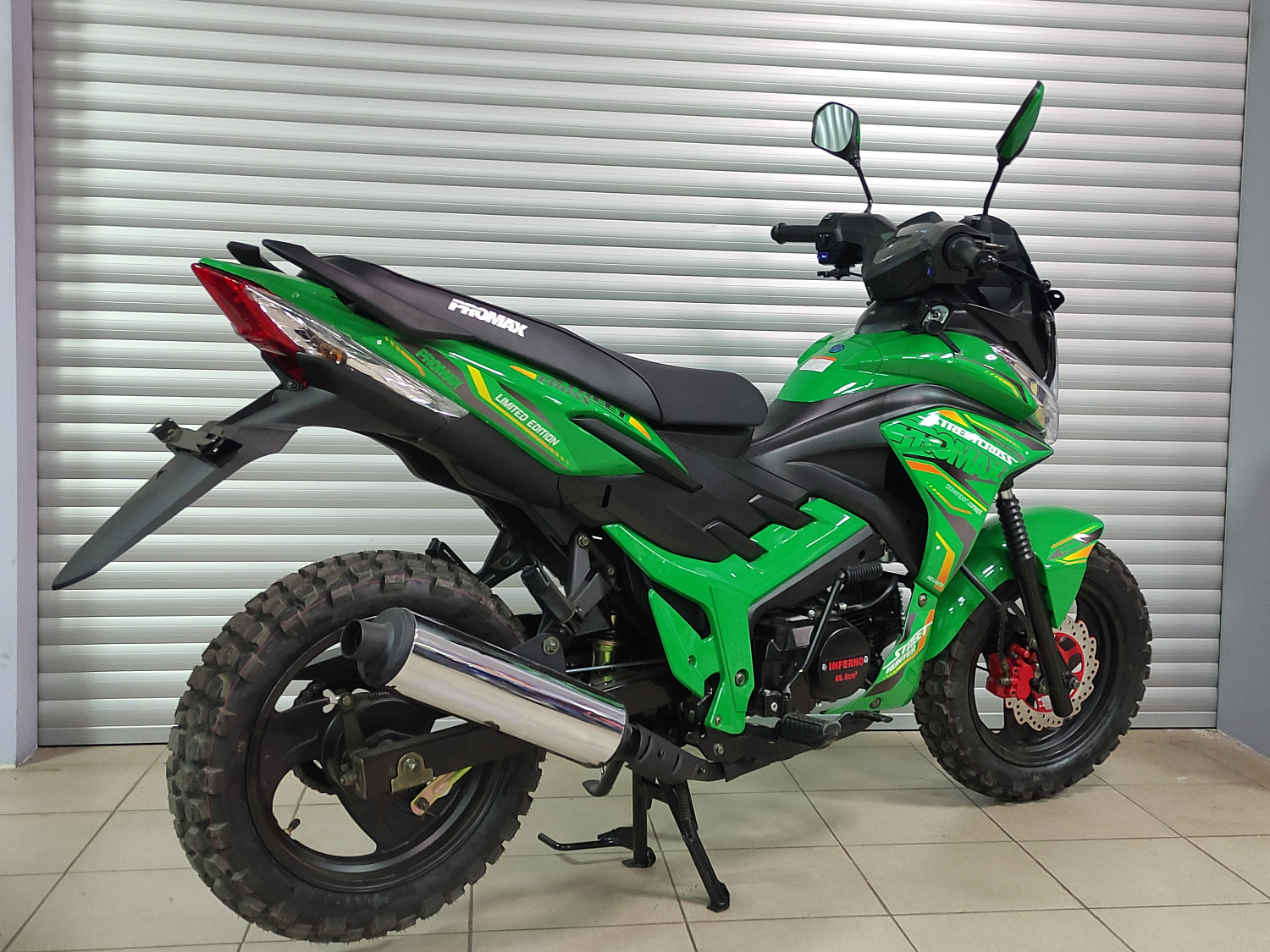 Мопед PROMAX STREET CROSS 150 (49) в Череповце