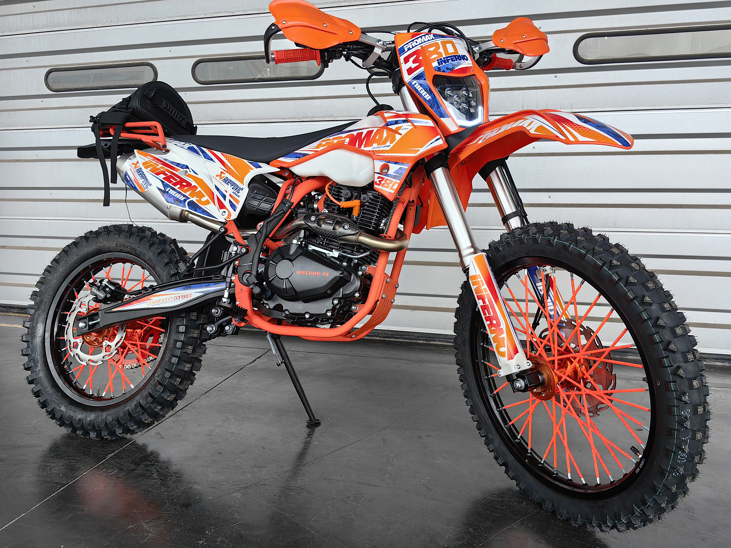 Кроссовый мотоцикл PROMAX INFERNO 380 (4 valves, 6 gears) в Череповце