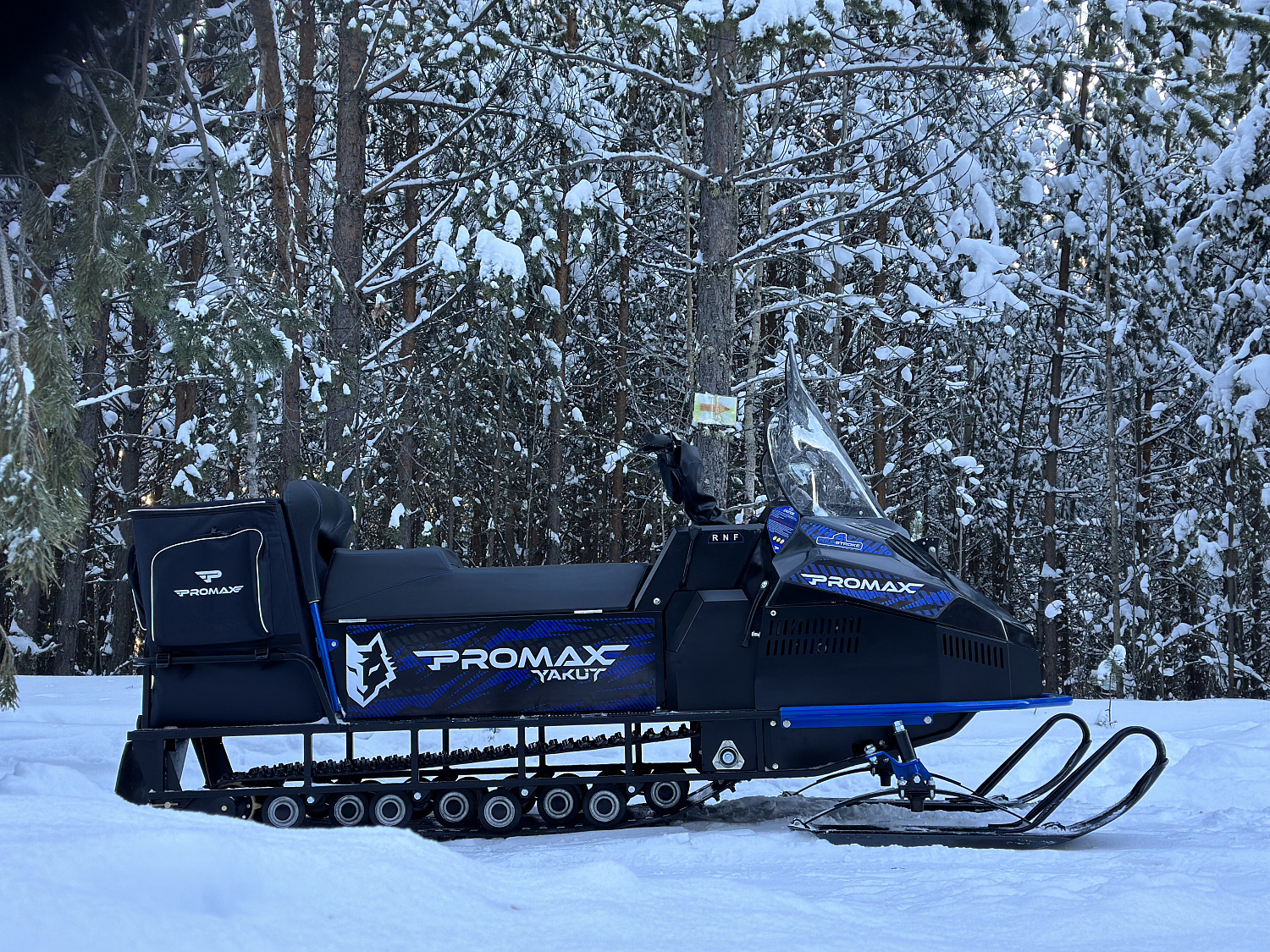 Снегоход PROMAX YAKUT 500 LONG 2.0 4T 20 в Череповце