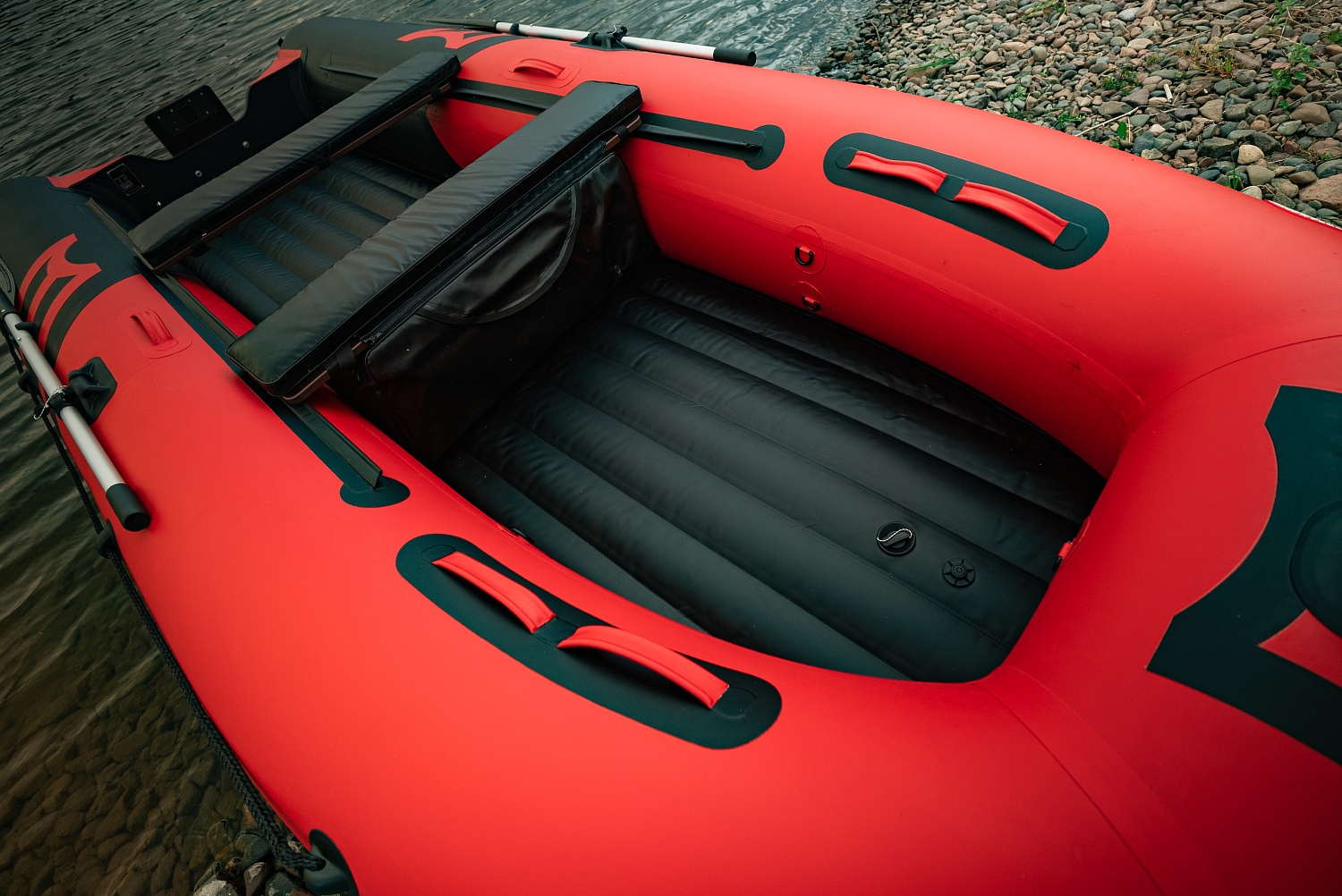 Лодка MISHIMO RIVER JET 390 под водомет в Череповце