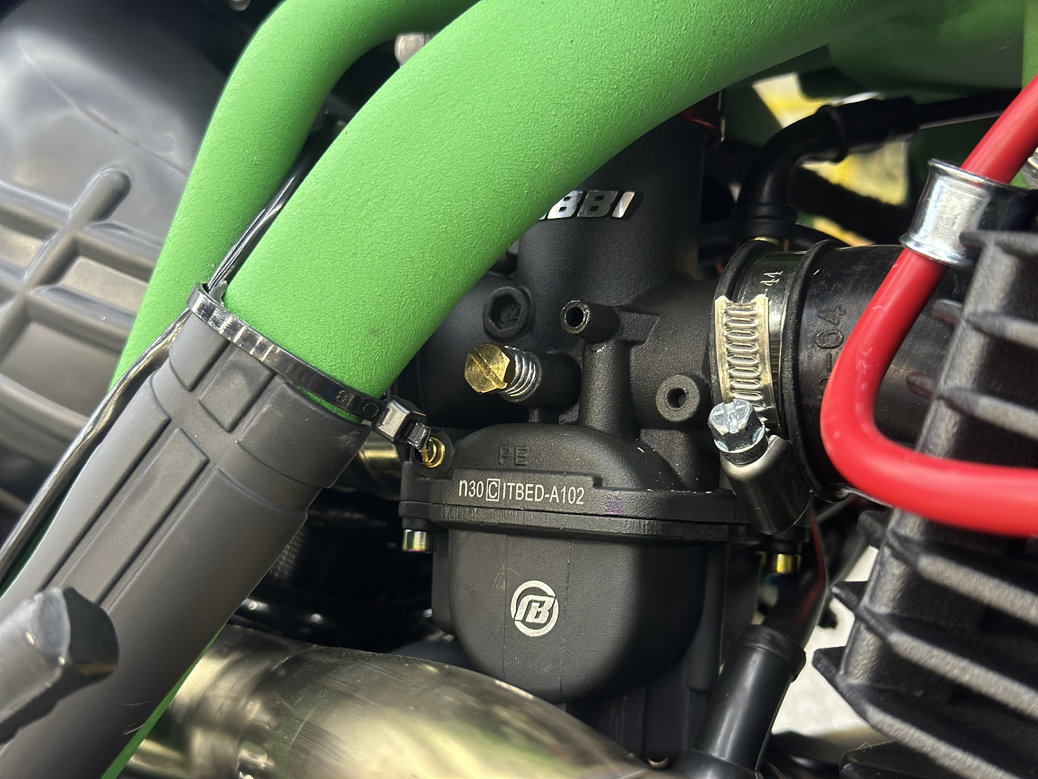 Кроссовый мотоцикл PROMAX DAIKON CB330 в Череповце