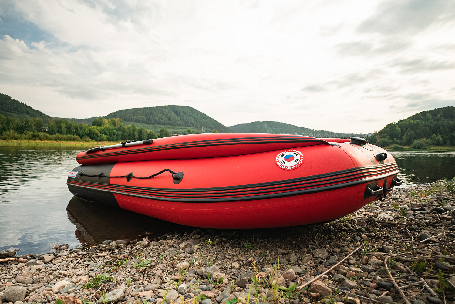 Лодка MISHIMO RIVER FJET PRO 410  под водомет в Череповце