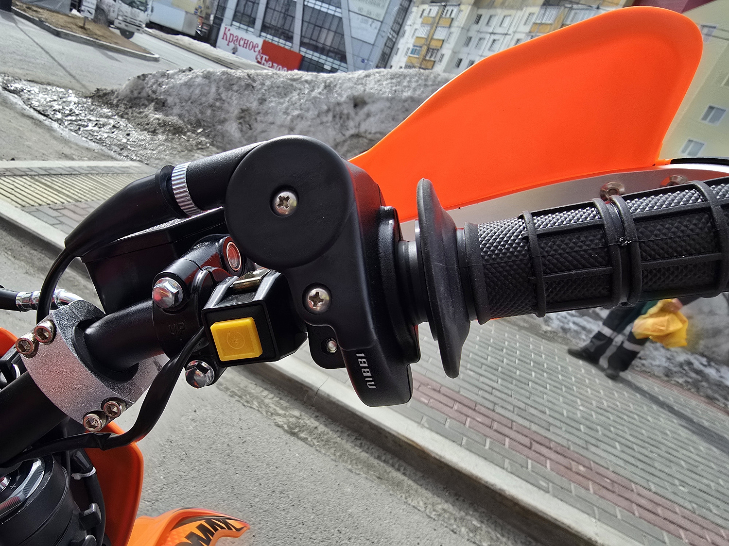 Кроссовый мотоцикл PROMAX INFERNO 380 (4 valves, 5 gears) в Череповце