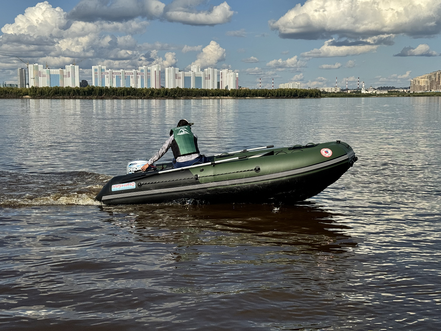 Лодка MISHIMO BIG FLOOR 440 в Череповце