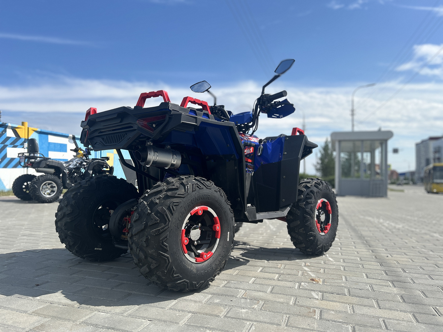 Квадроцикл FAIDET URBAN 150 в Череповце