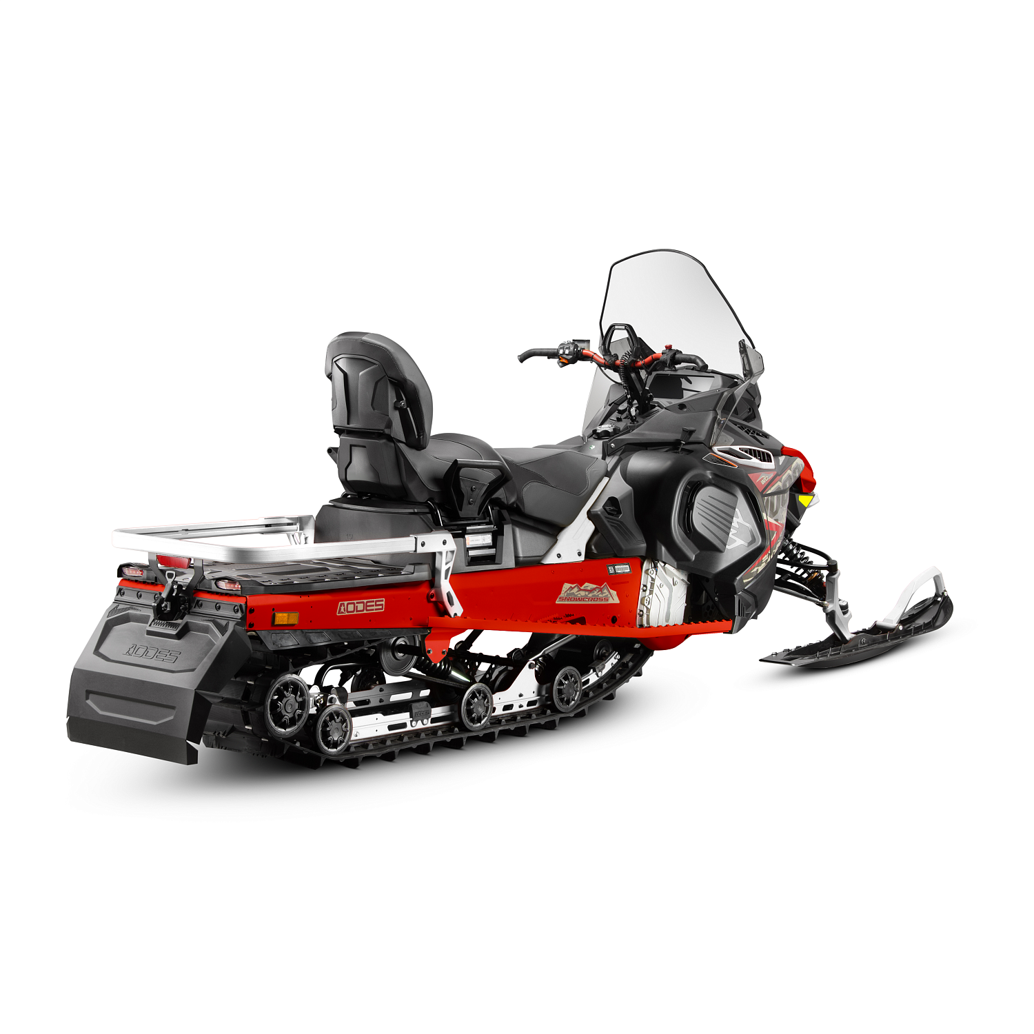 Снегоход AODES Snowcross 1000 WT 508mm LCD 10.25 в Череповце