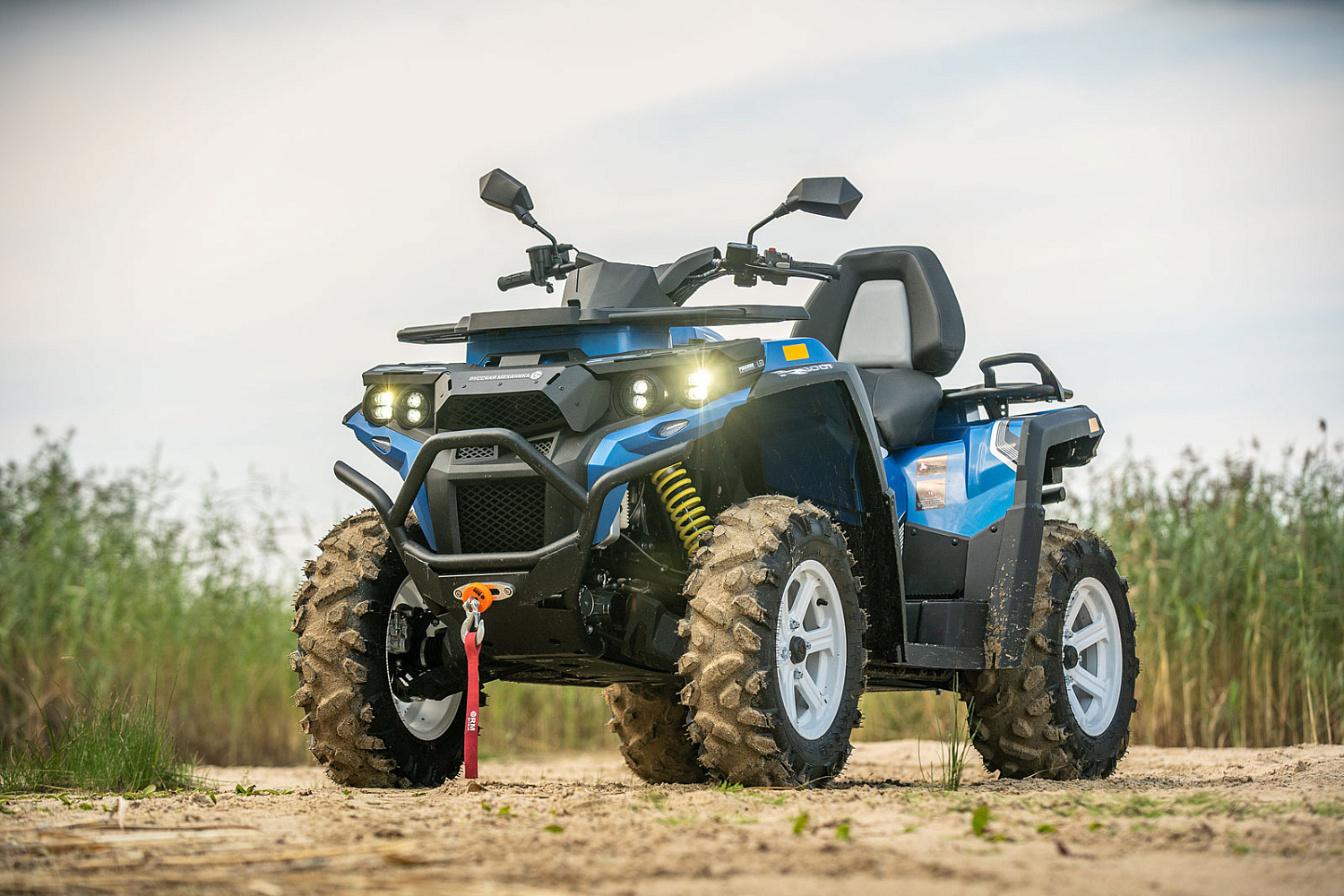 Квадроцикл Русская механика РМ 800 Т в Череповце