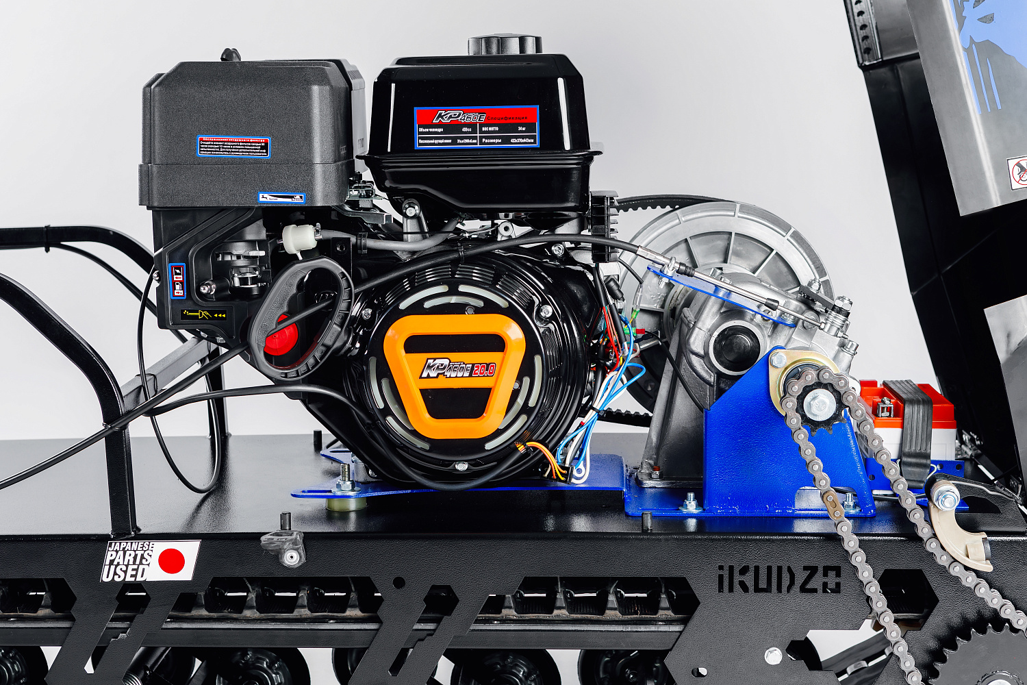 МОТОБУКСИРОВЩИК IKUDZO LONG 2.0 1700/500 EKR20 в Череповце