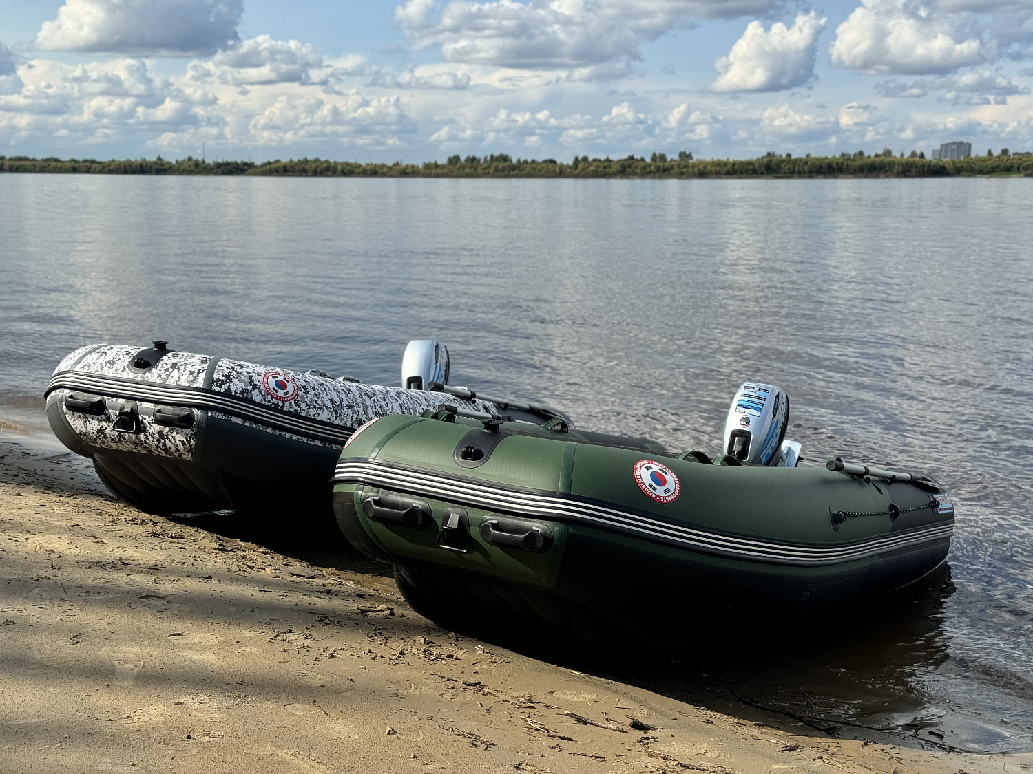 Лодка MISHIMO BIG FLOOR 420 в Череповце