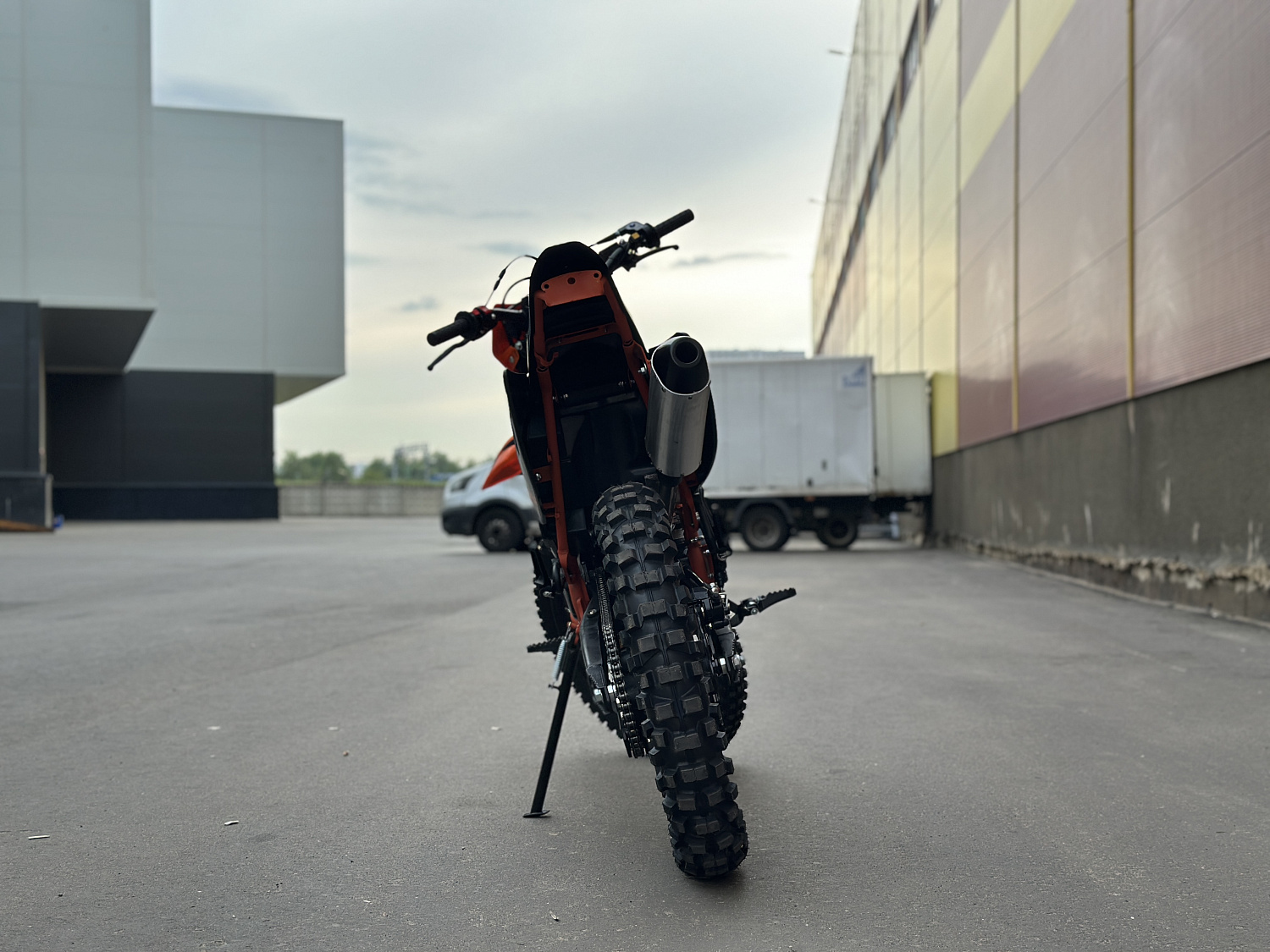 Кроссовый мотоцикл PROMAX MX280 в Череповце