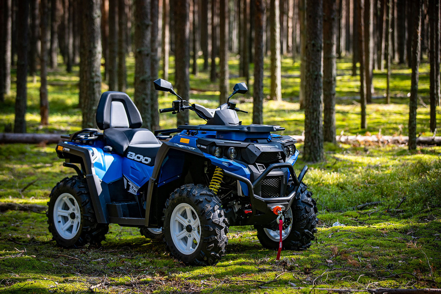 Квадроцикл Русская механика РМ 800 Т в Череповце