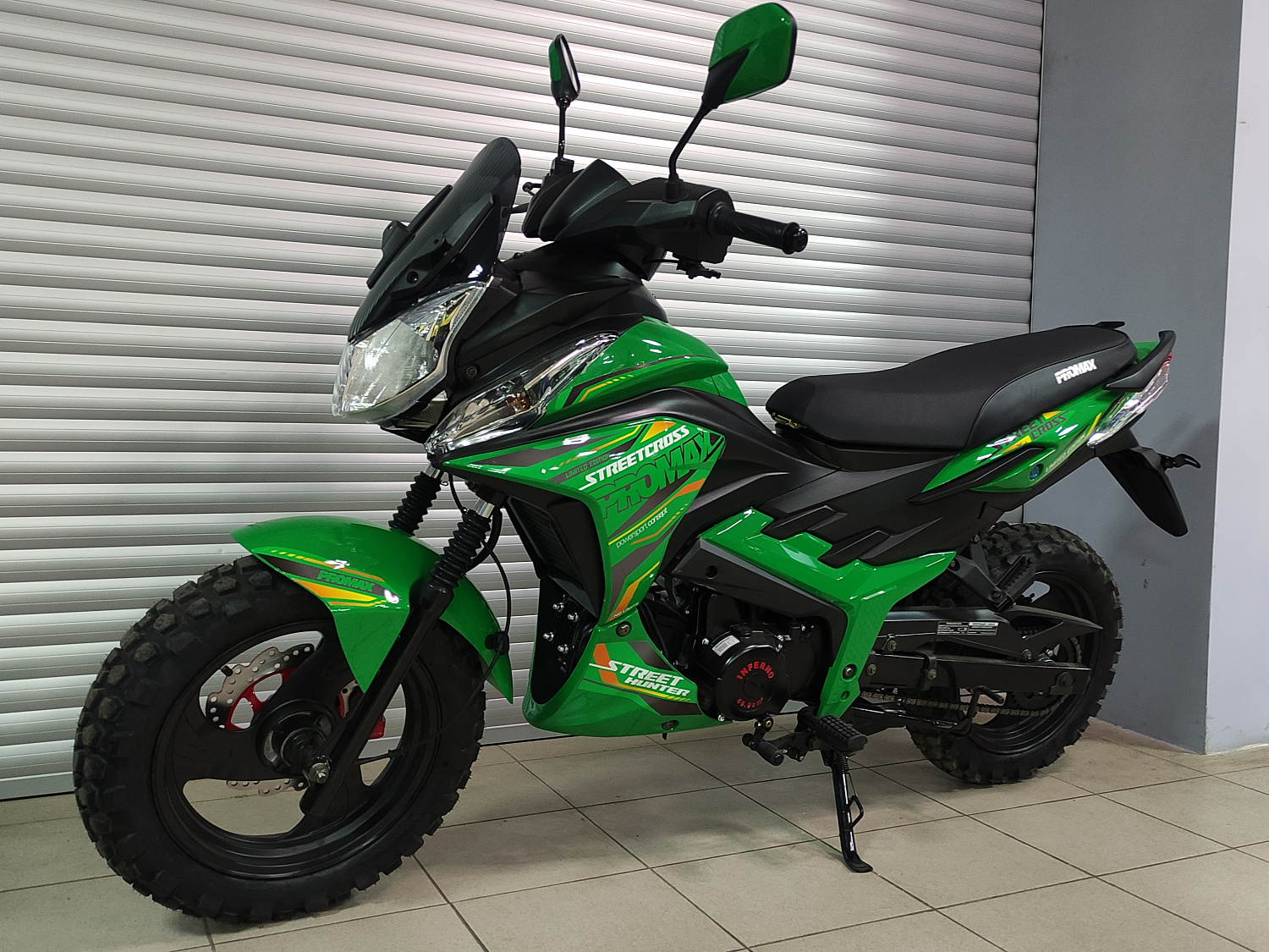 Мопед PROMAX STREET CROSS 150 (49) в Череповце