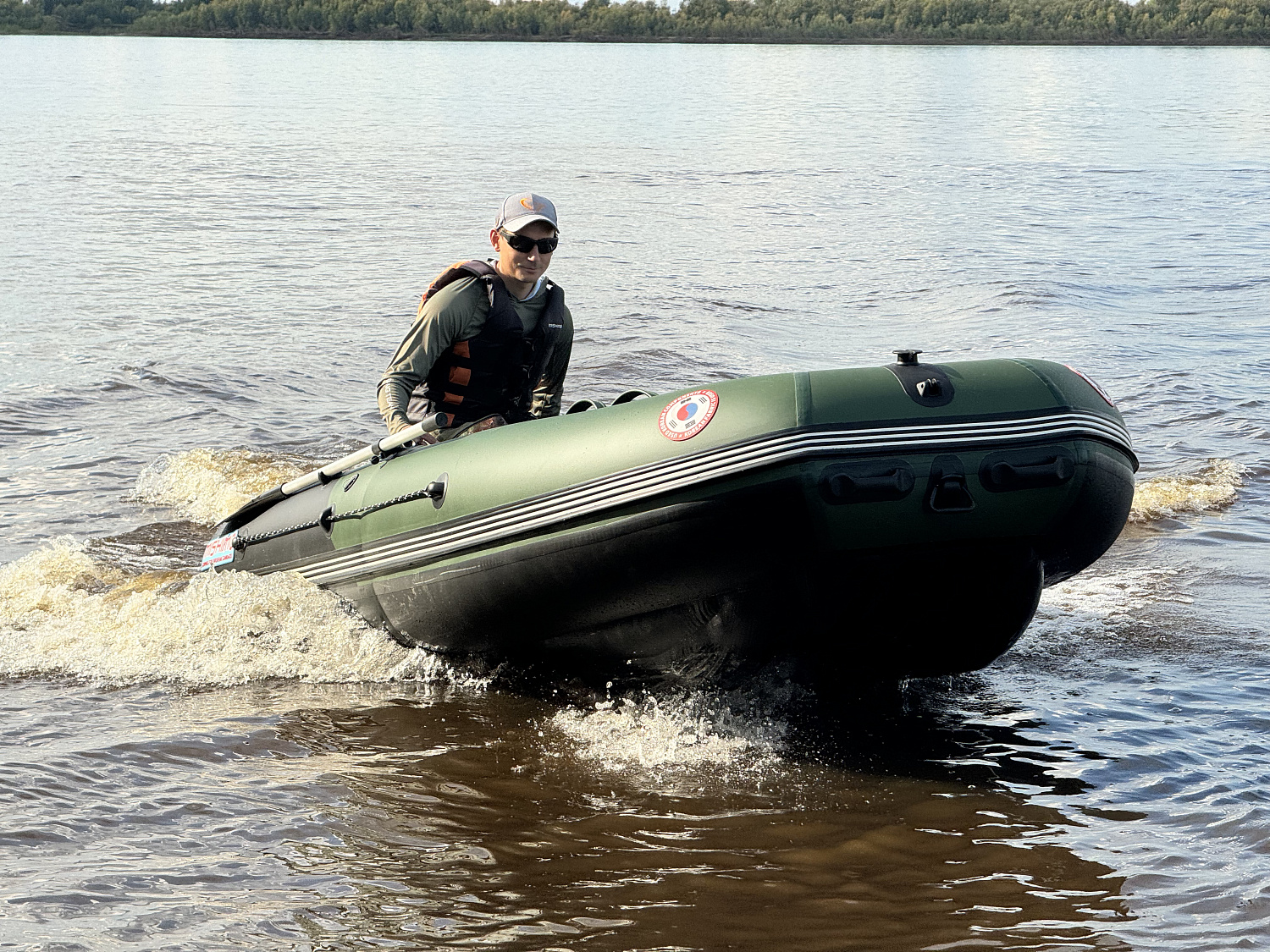 Лодка MISHIMO BIG FLOOR 380 в Череповце