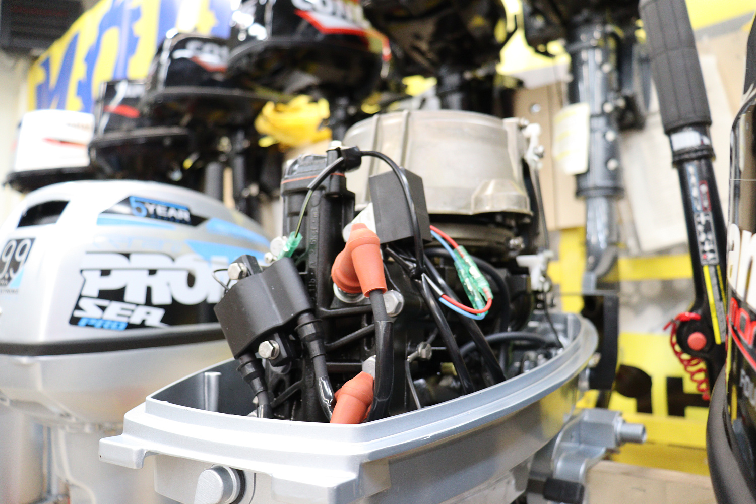 Лодочный мотор PROMAX SP9.9FHS (20) PRO в Череповце