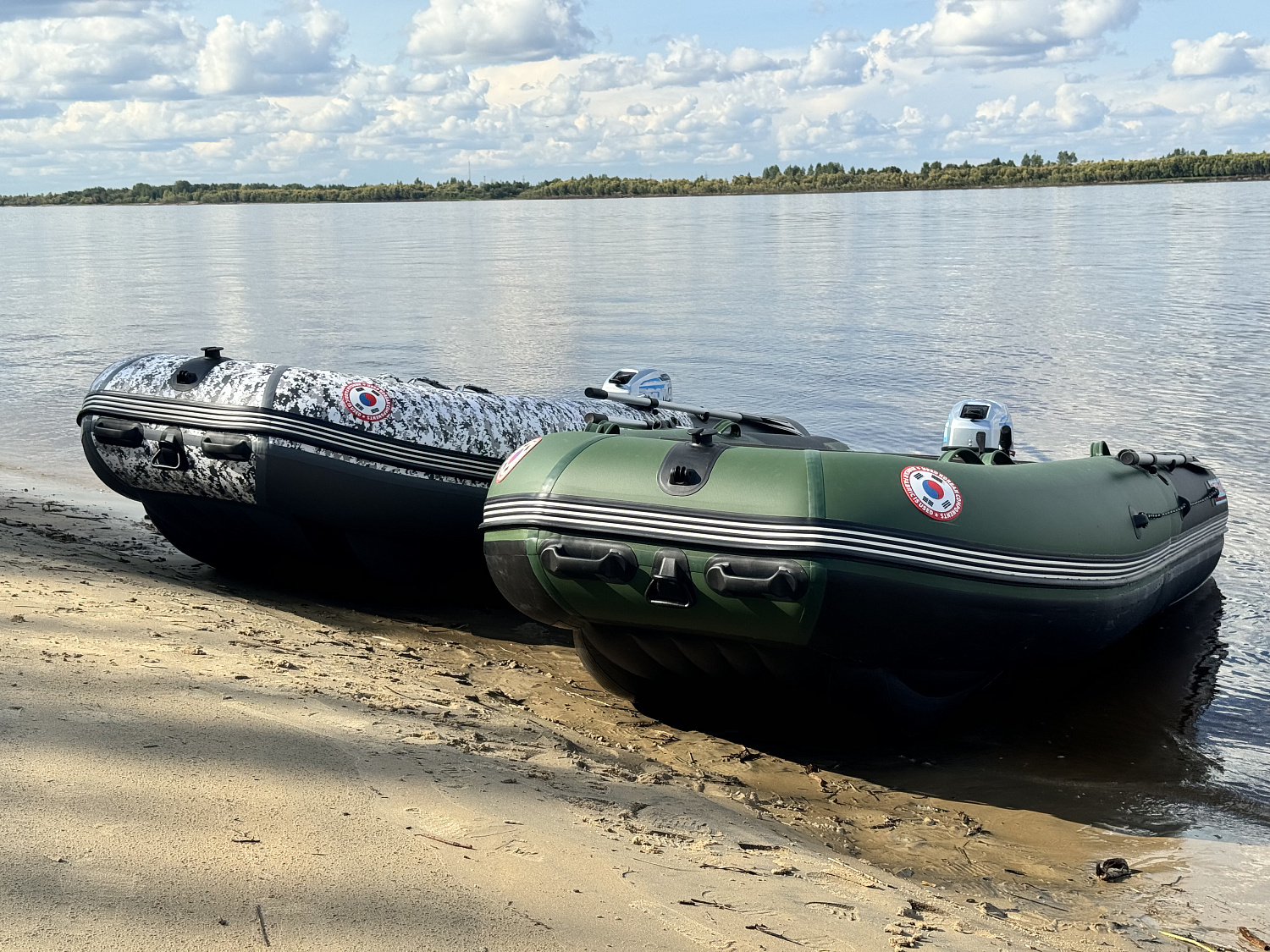 Лодка MISHIMO BIG FLOOR 420 в Череповце