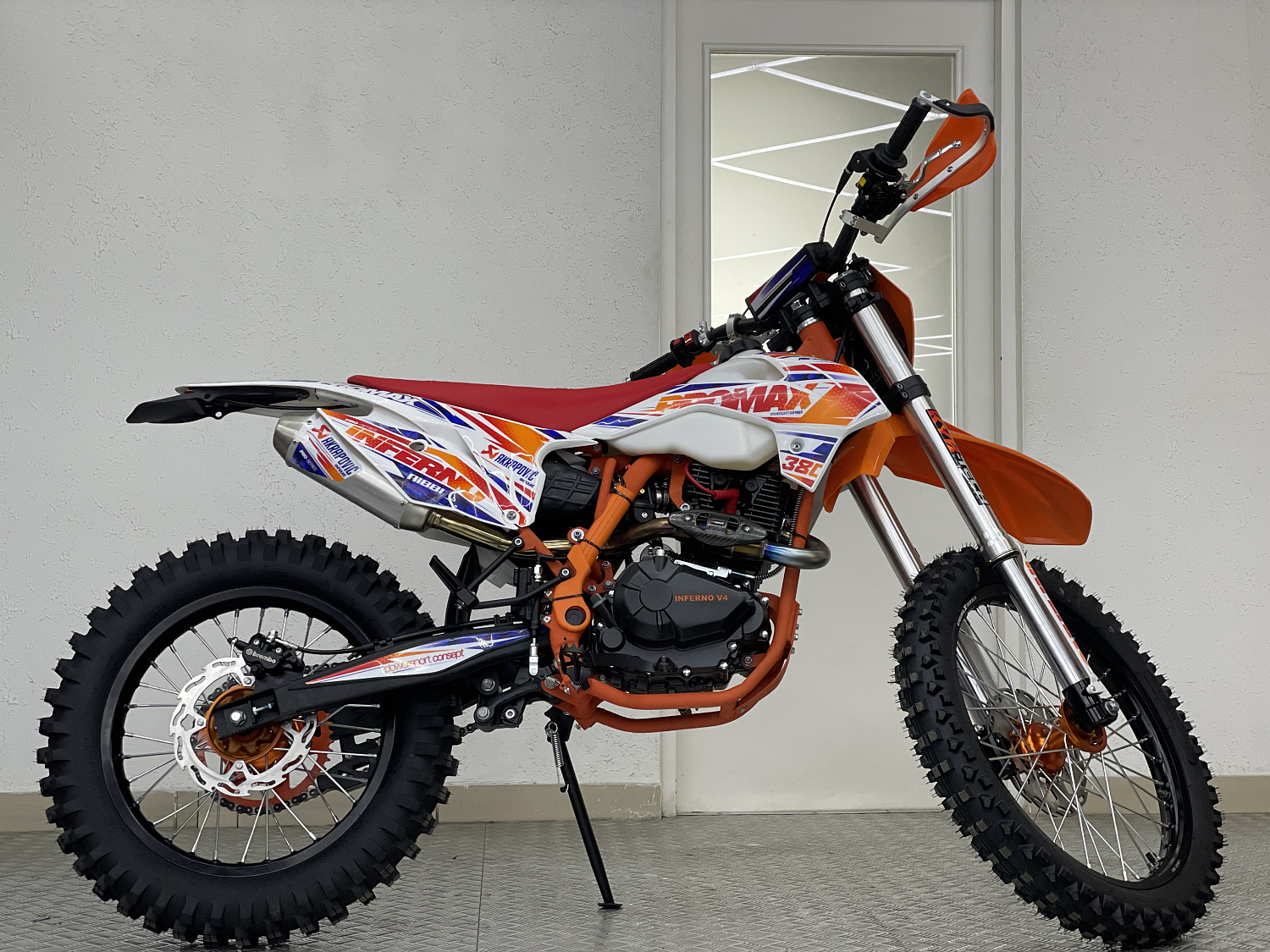 Кроссовый мотоцикл PROMAX INFERNO 380 (4 valves, 5 gears) в Череповце