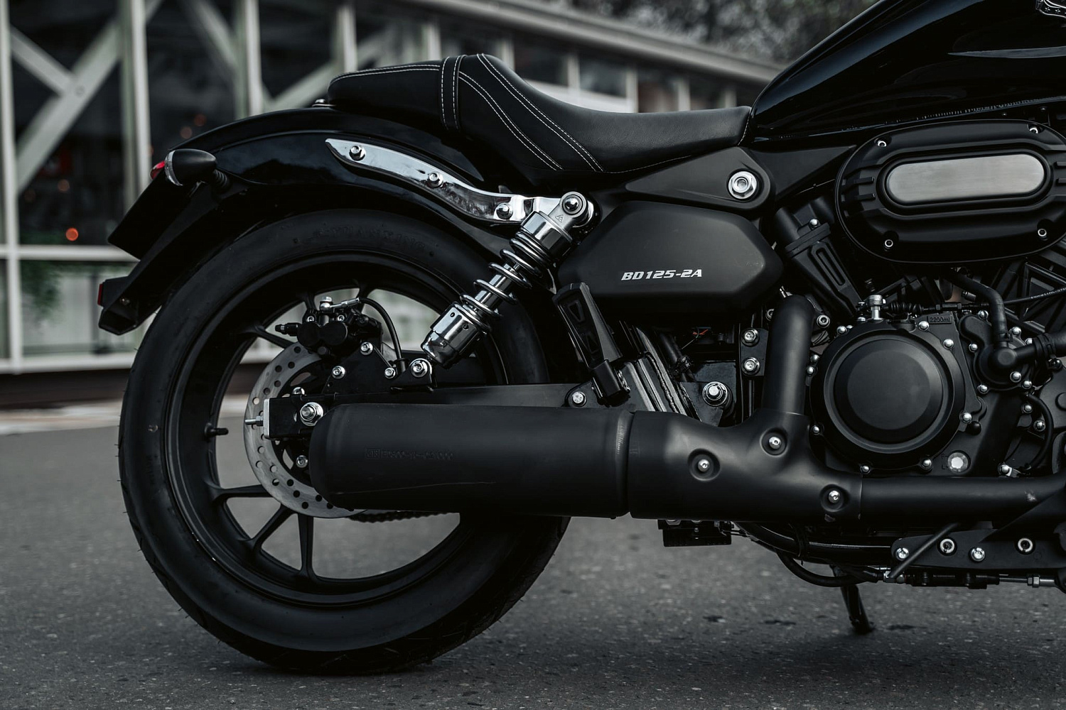 Мотоцикл Benda Funrider 125 в Череповце