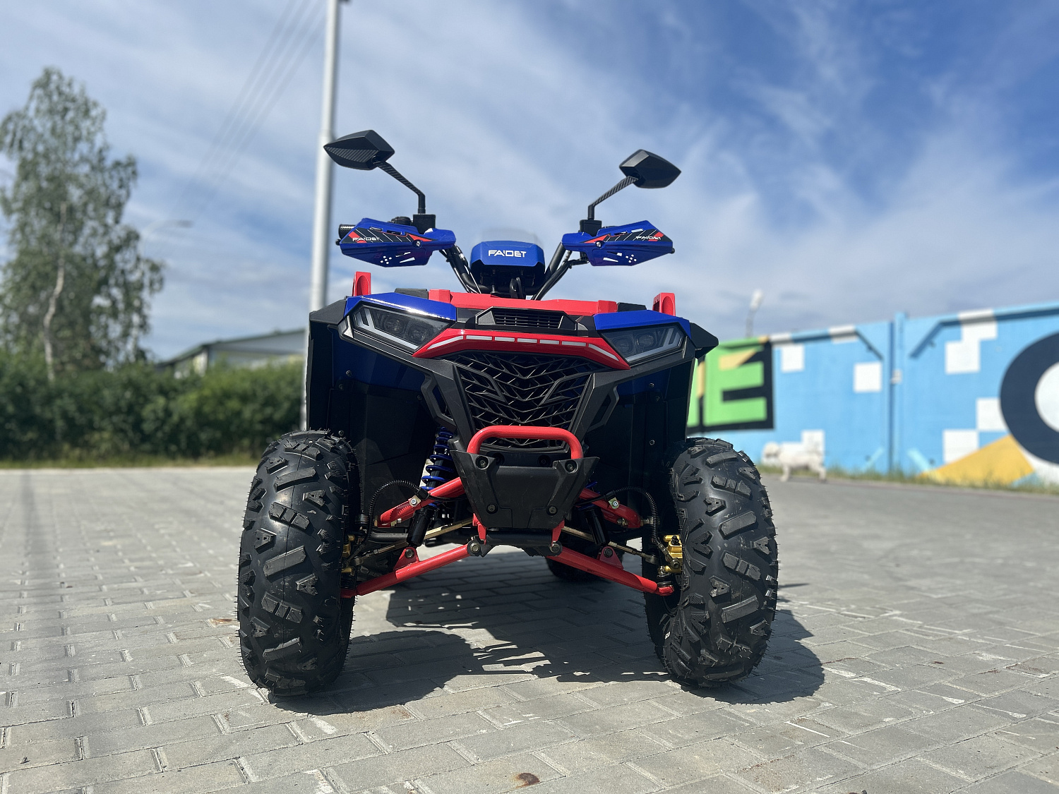 Квадроцикл FAIDET URBAN 150 в Череповце