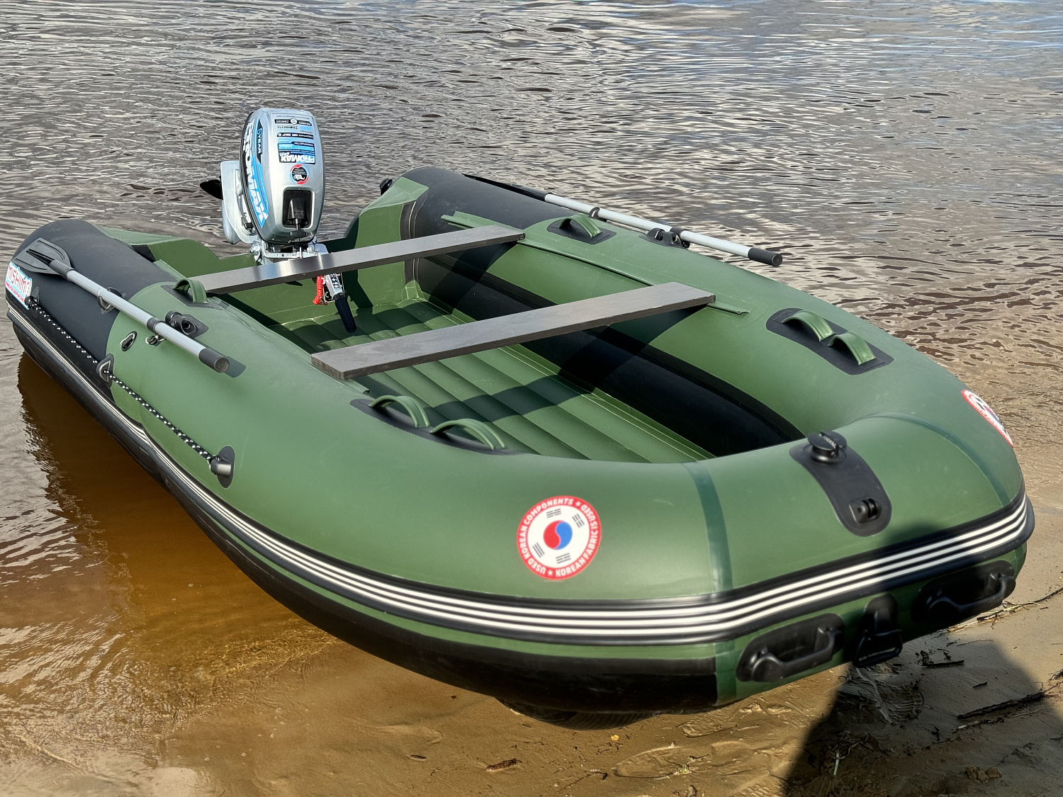 Лодка MISHIMO BIG FLOOR 420 в Череповце