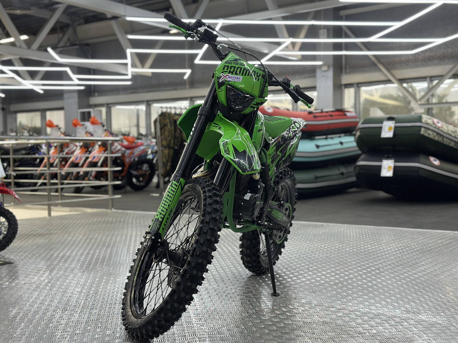 Кроссовый мотоцикл PROMAX DAIKON CB330 в Череповце