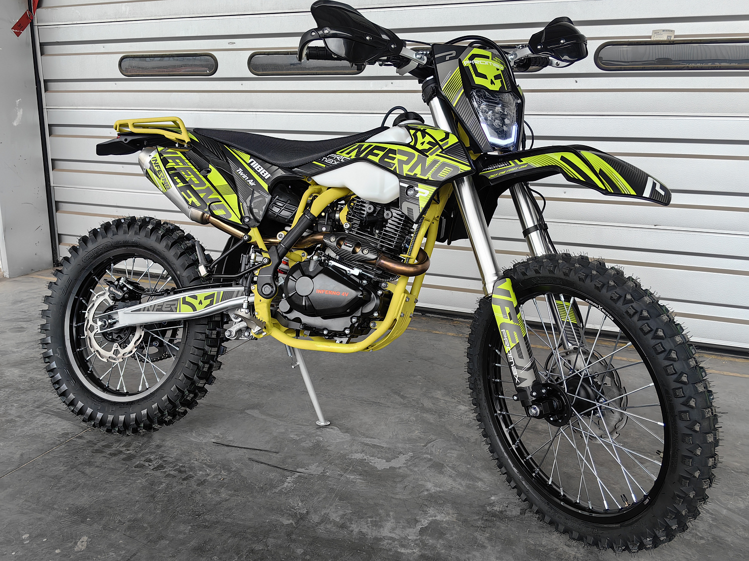 Кроссовый мотоцикл PROMAX INFERNO 380 (4 valves, 6 gears) в Череповце