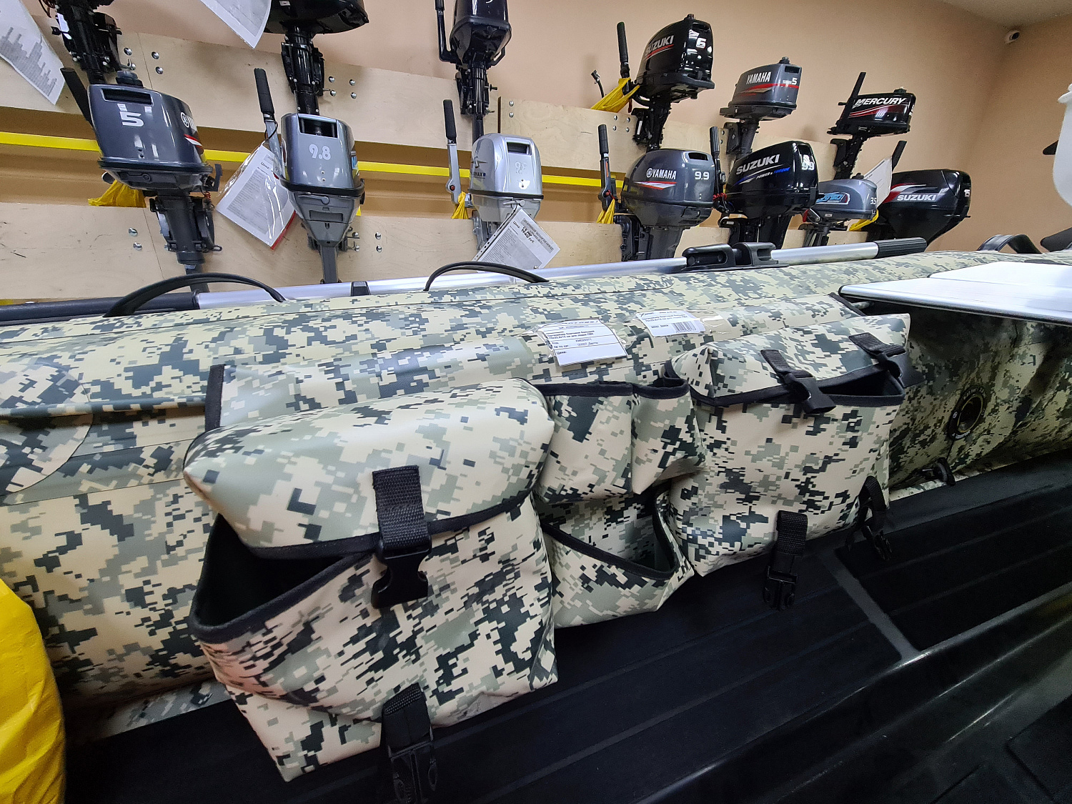 ОРГАНАЙЗЕР БОРТОВОЙ БОЛЬШОЙ ДЛЯ ЛОДОК ПВХ 70Х22,5Х12 СМ в Череповце