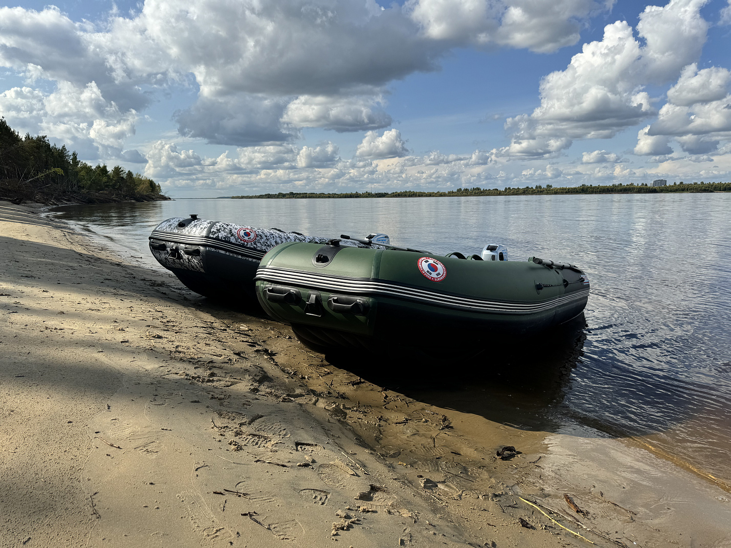 Лодка MISHIMO BIG FLOOR 420 в Череповце