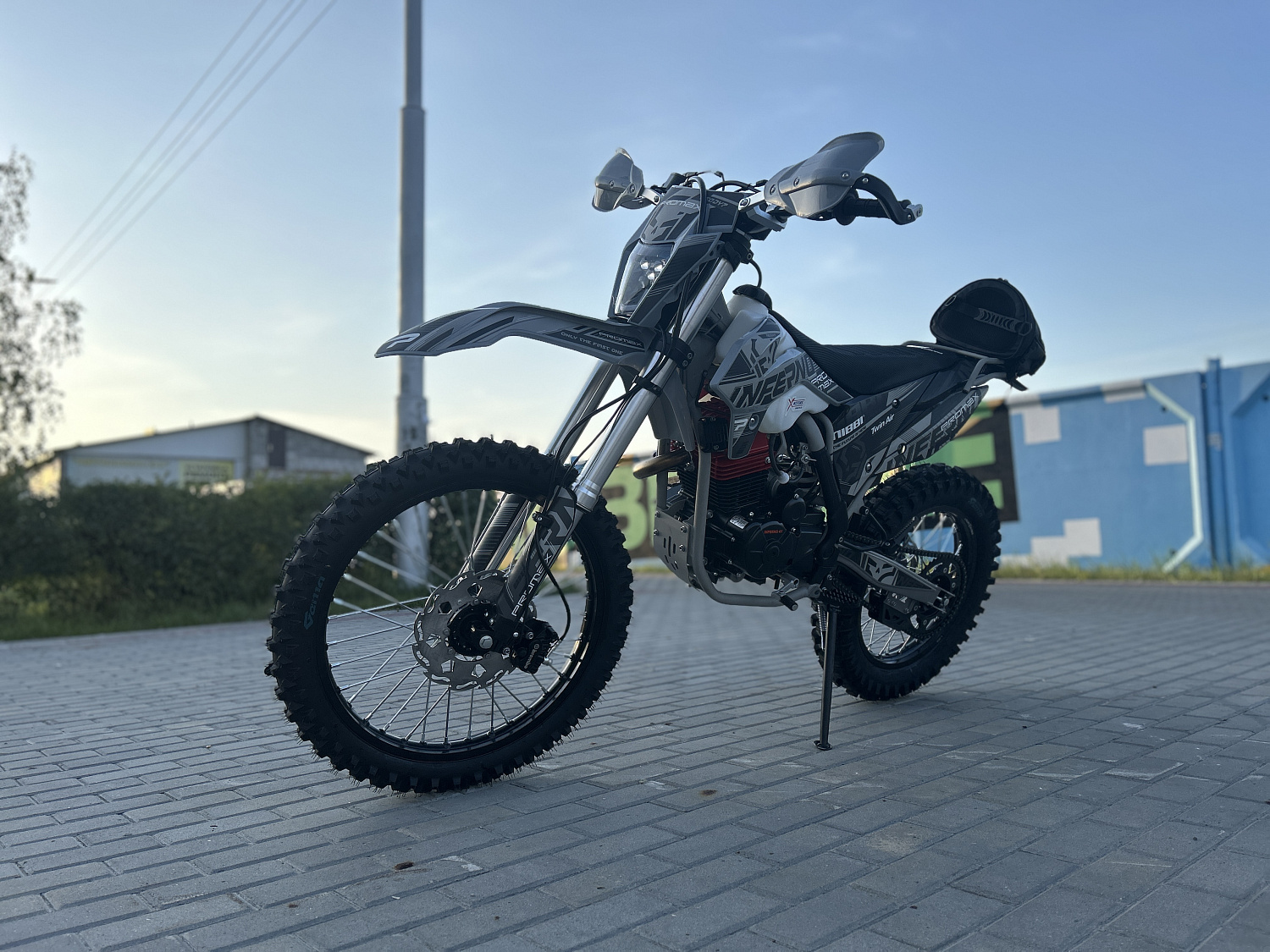 Кроссовый мотоцикл PROMAX INFERNO 380 (4 valves, 5 gears) в Череповце