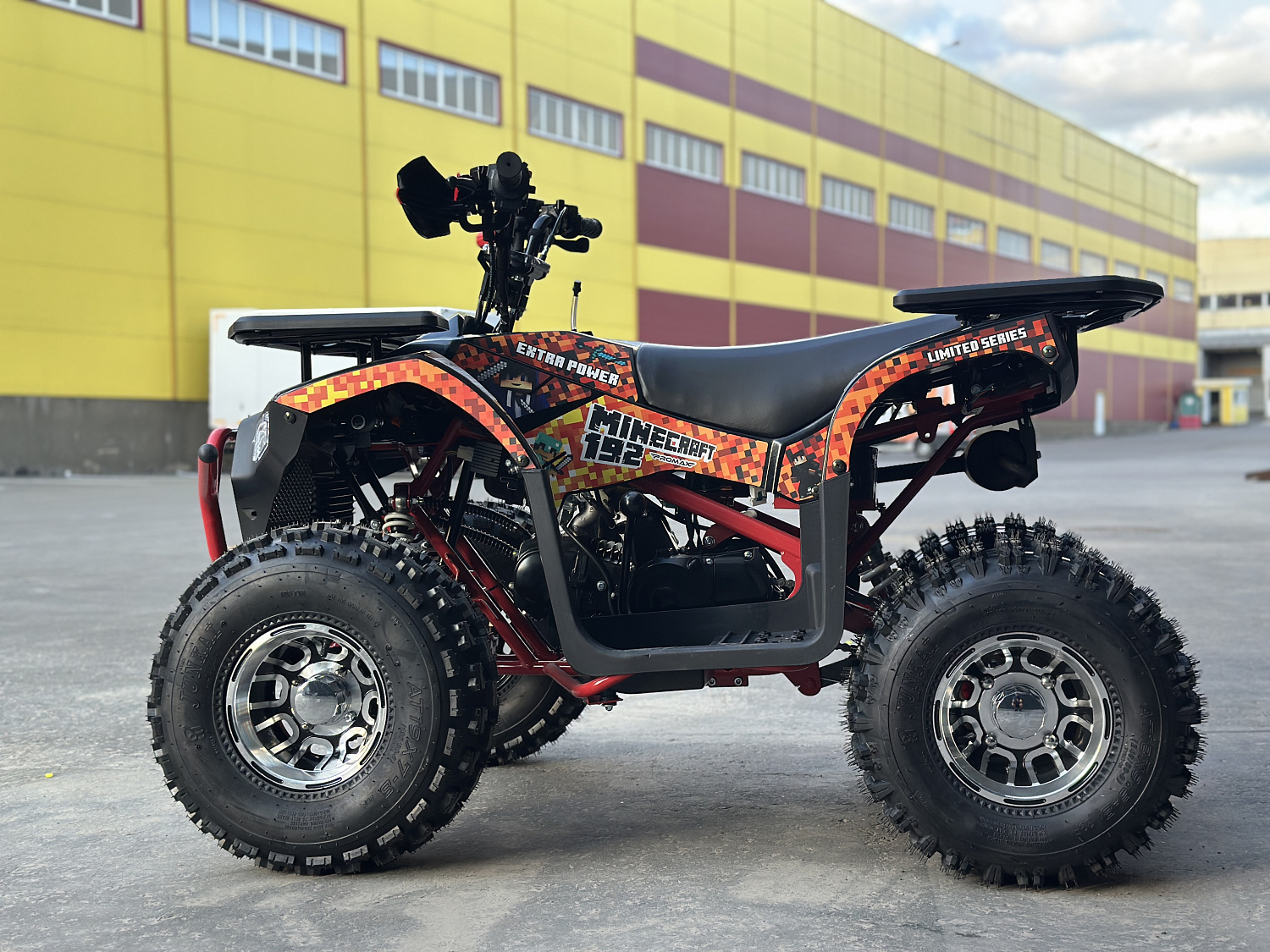Квадроцикл PROMAX МАЙНКРАФТ 192 PRO 2025 в Череповце