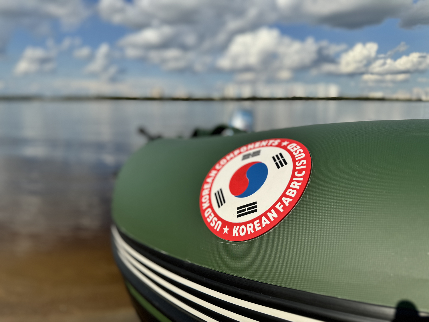 Лодка MISHIMO BIG FLOOR 380 в Череповце