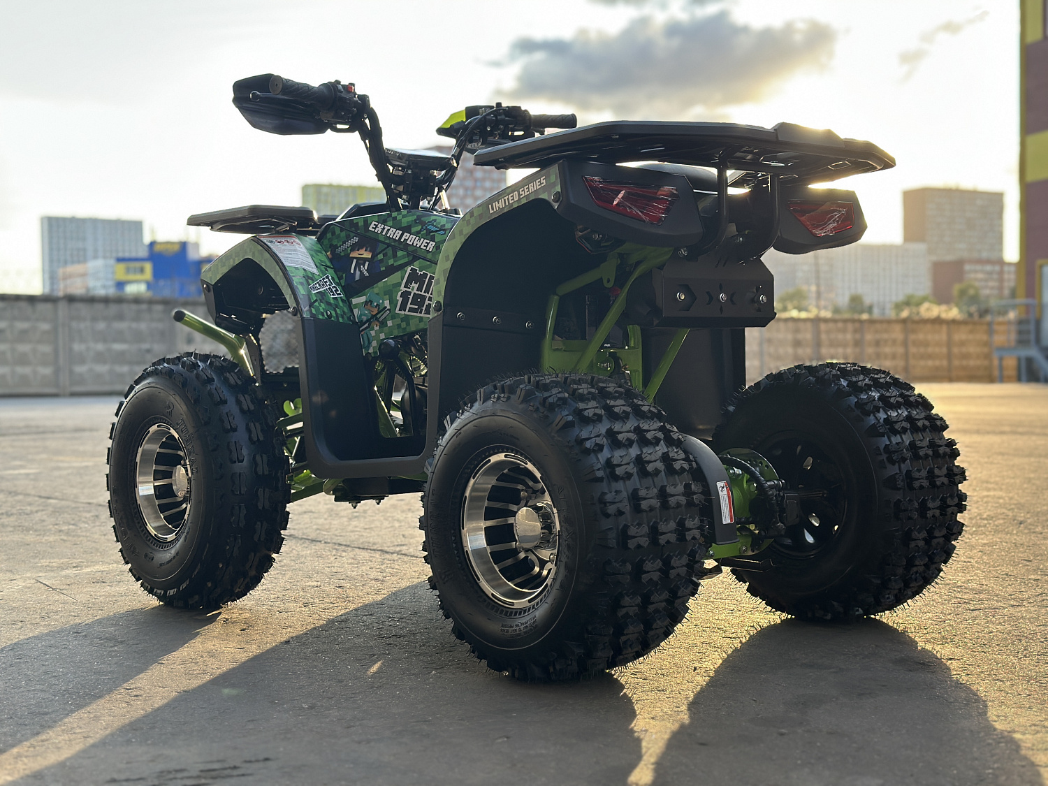 Квадроцикл PROMAX МАЙНКРАФТ 192 PRO 2025 в Череповце