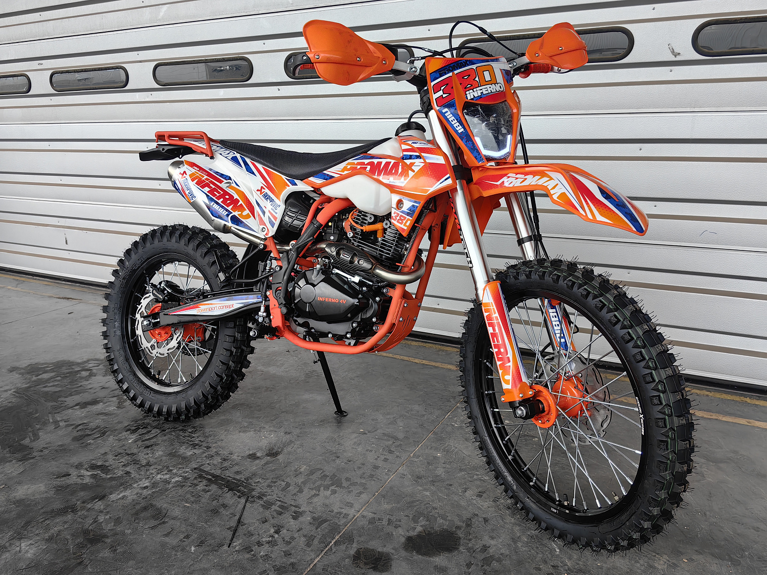 Кроссовый мотоцикл PROMAX INFERNO 380 (4 valves, 6 gears) в Череповце