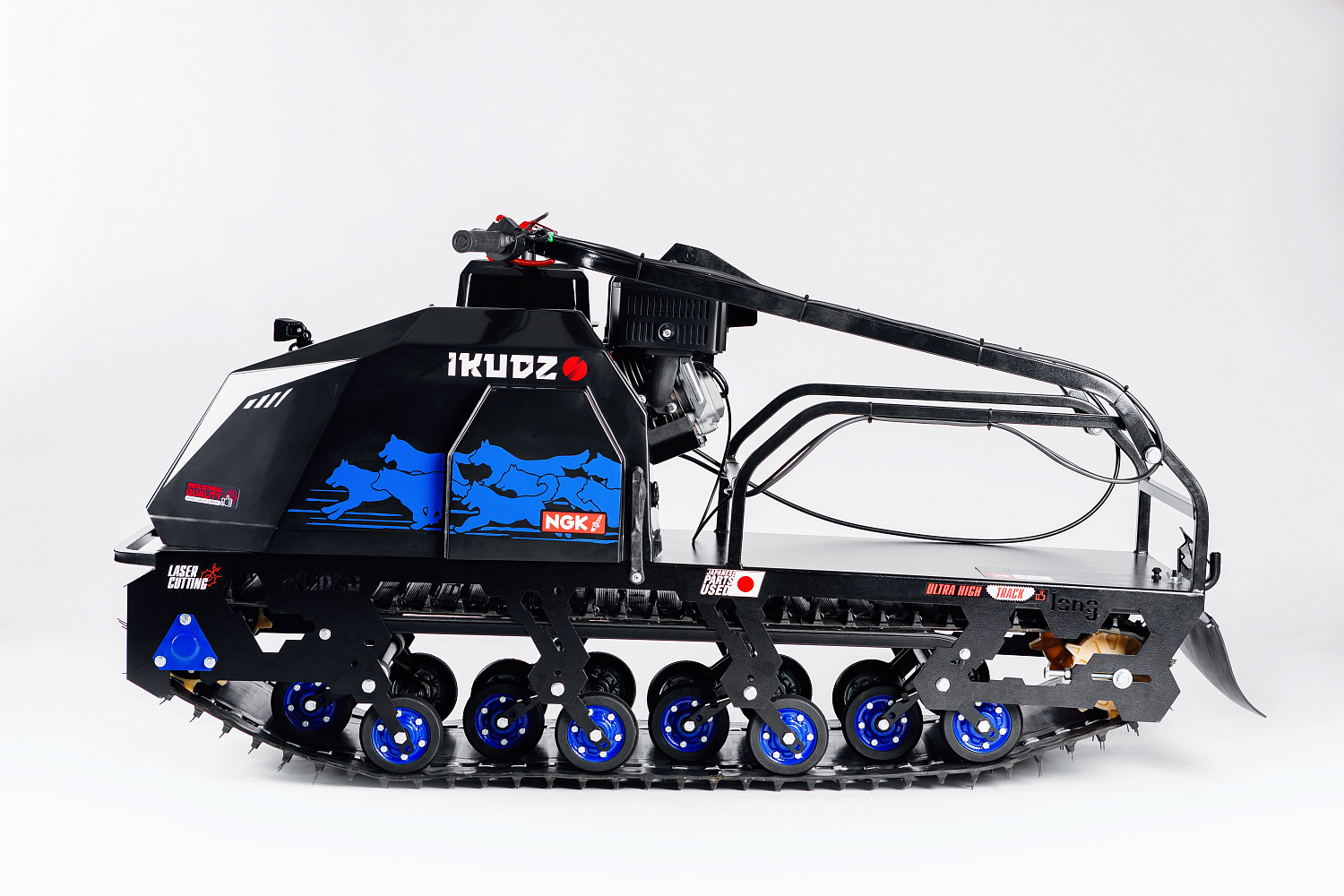 МОТОБУКСИРОВЩИК IKUDZO LONG 2.0 1700/500 EKR20 в Череповце