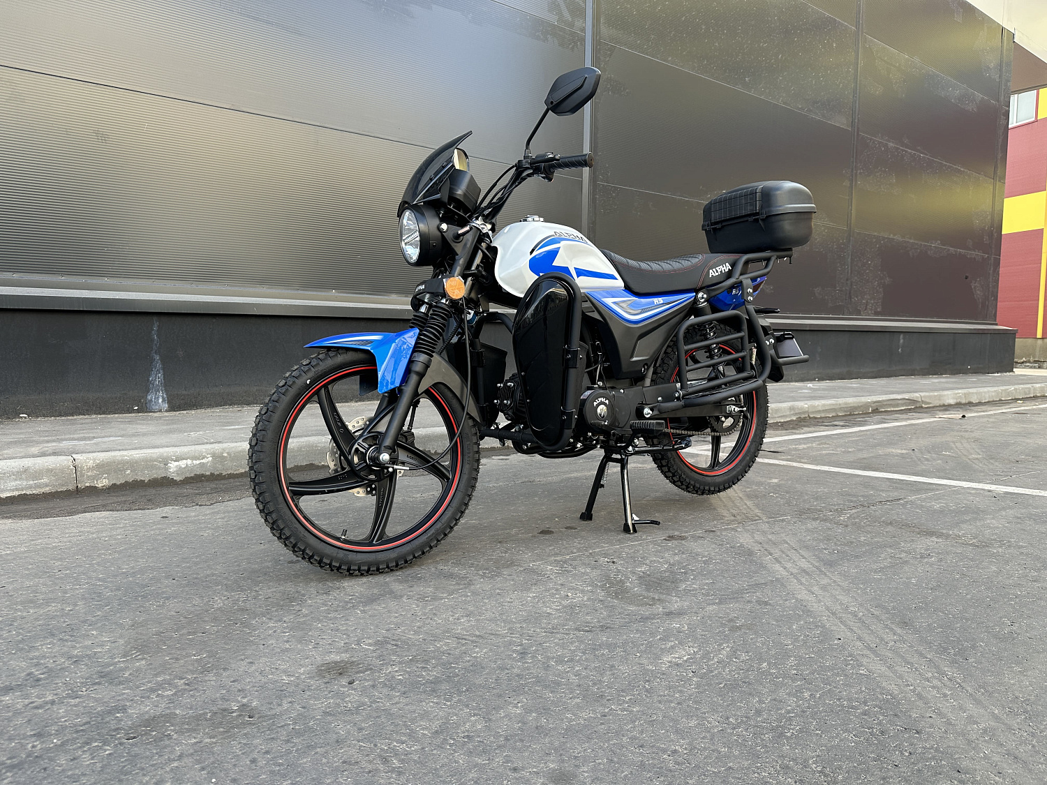 Мопед PROMAX ALPHA CITYBOX 150(49) в Череповце