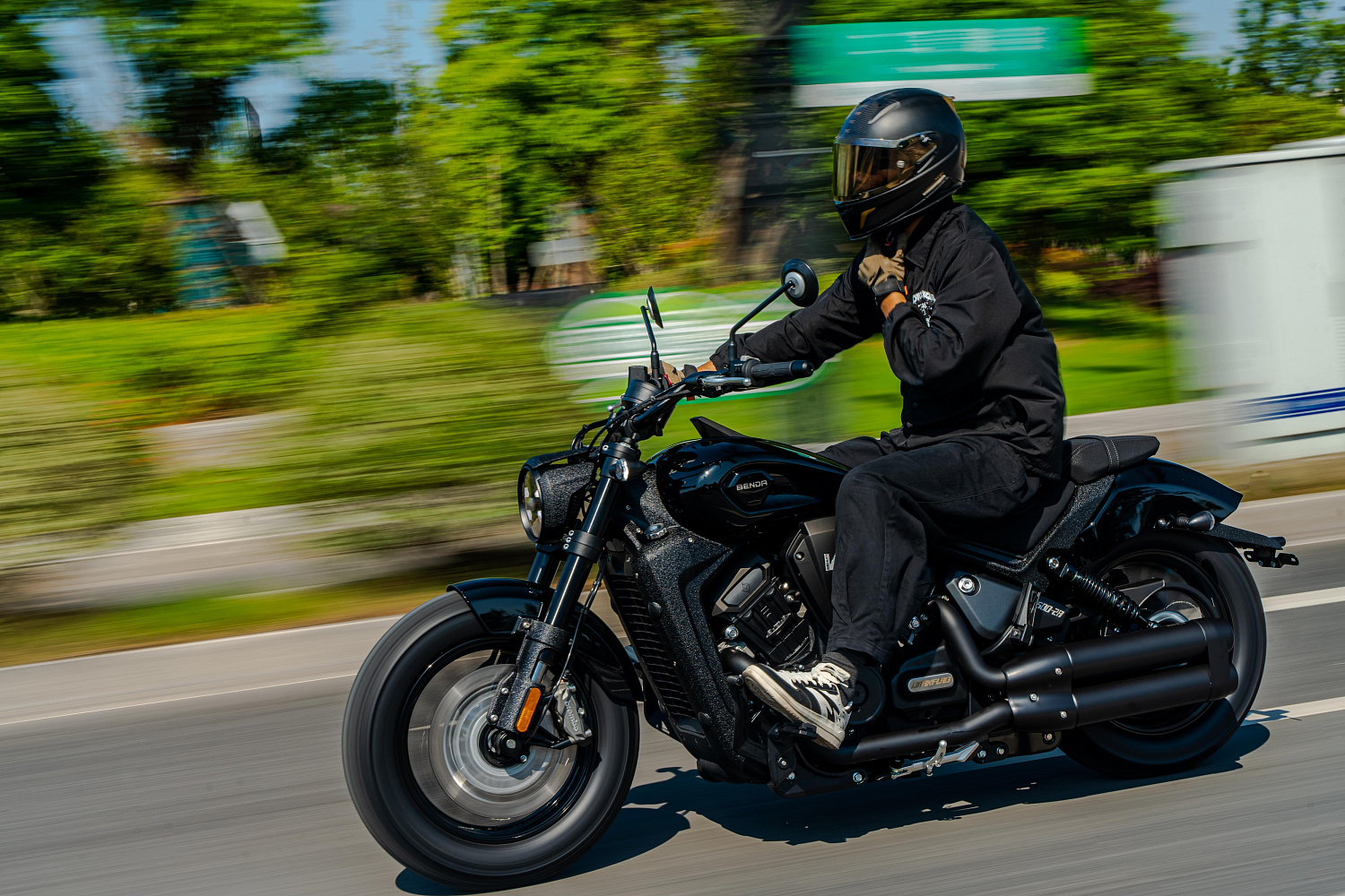 Мотоцикл Benda DarkFlag 500 в Череповце