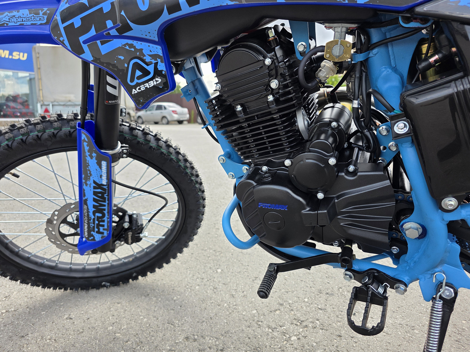 Кроссовый мотоцикл PROMAX MX280 BigBore 300cc в Череповце