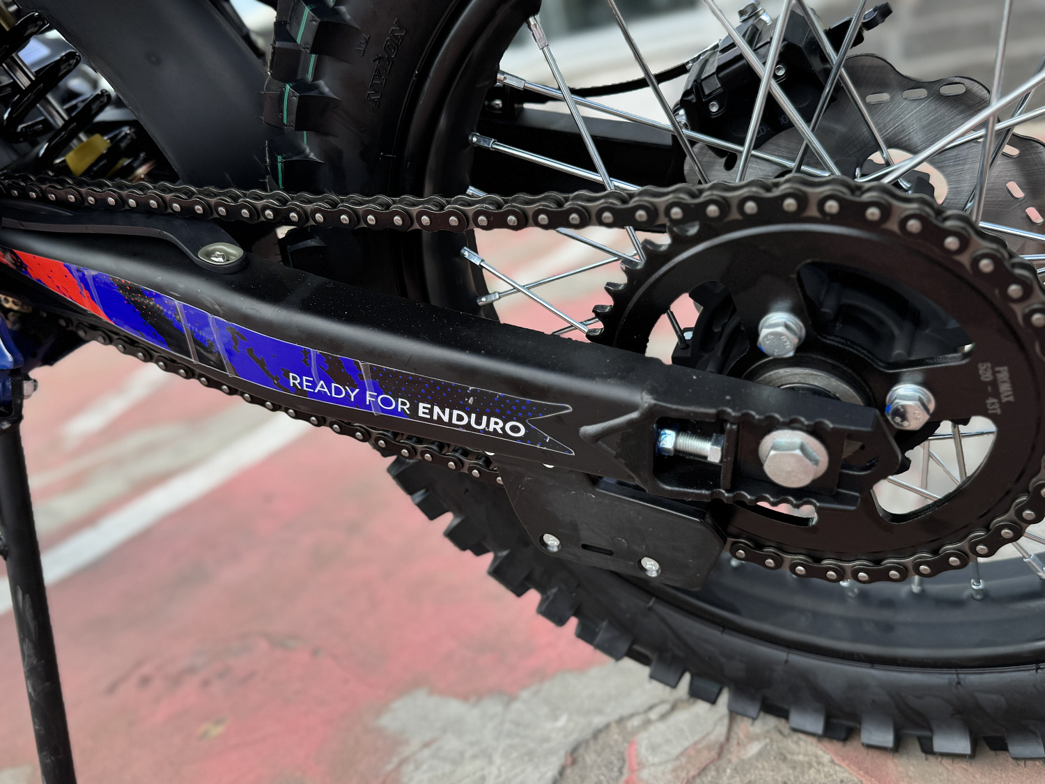 Кроссовый мотоцикл PROMAX MX250 в Череповце