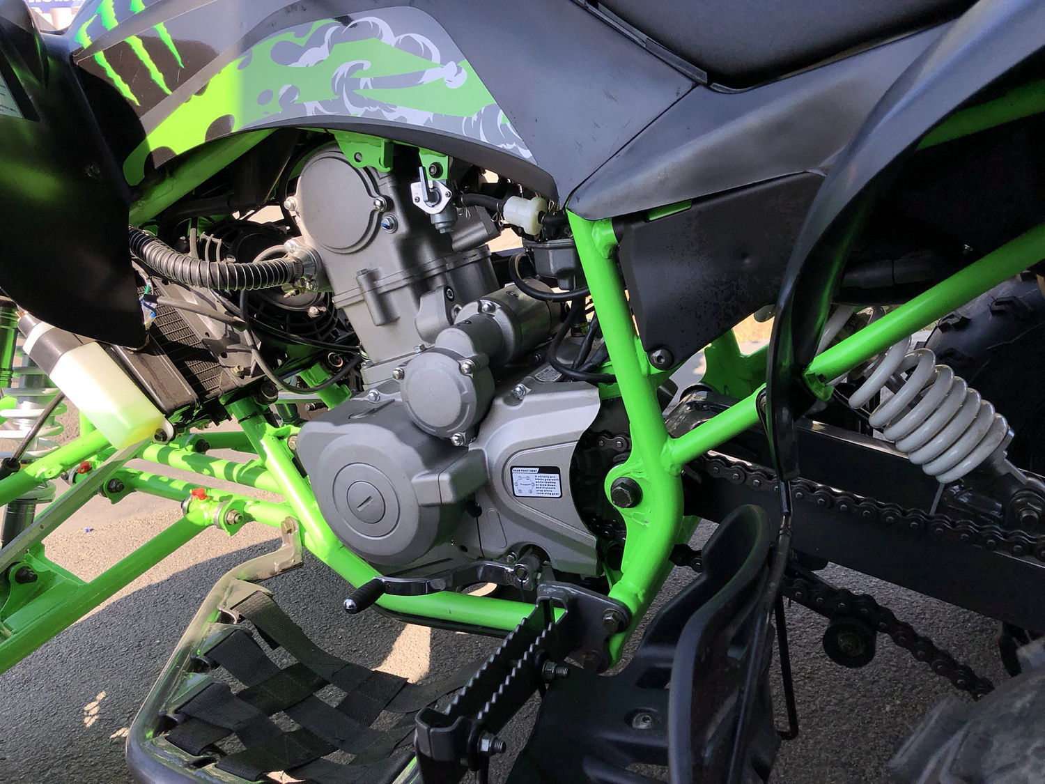 Квадроцикл PROMAX RAPTOR 300 NEW Monster в Череповце