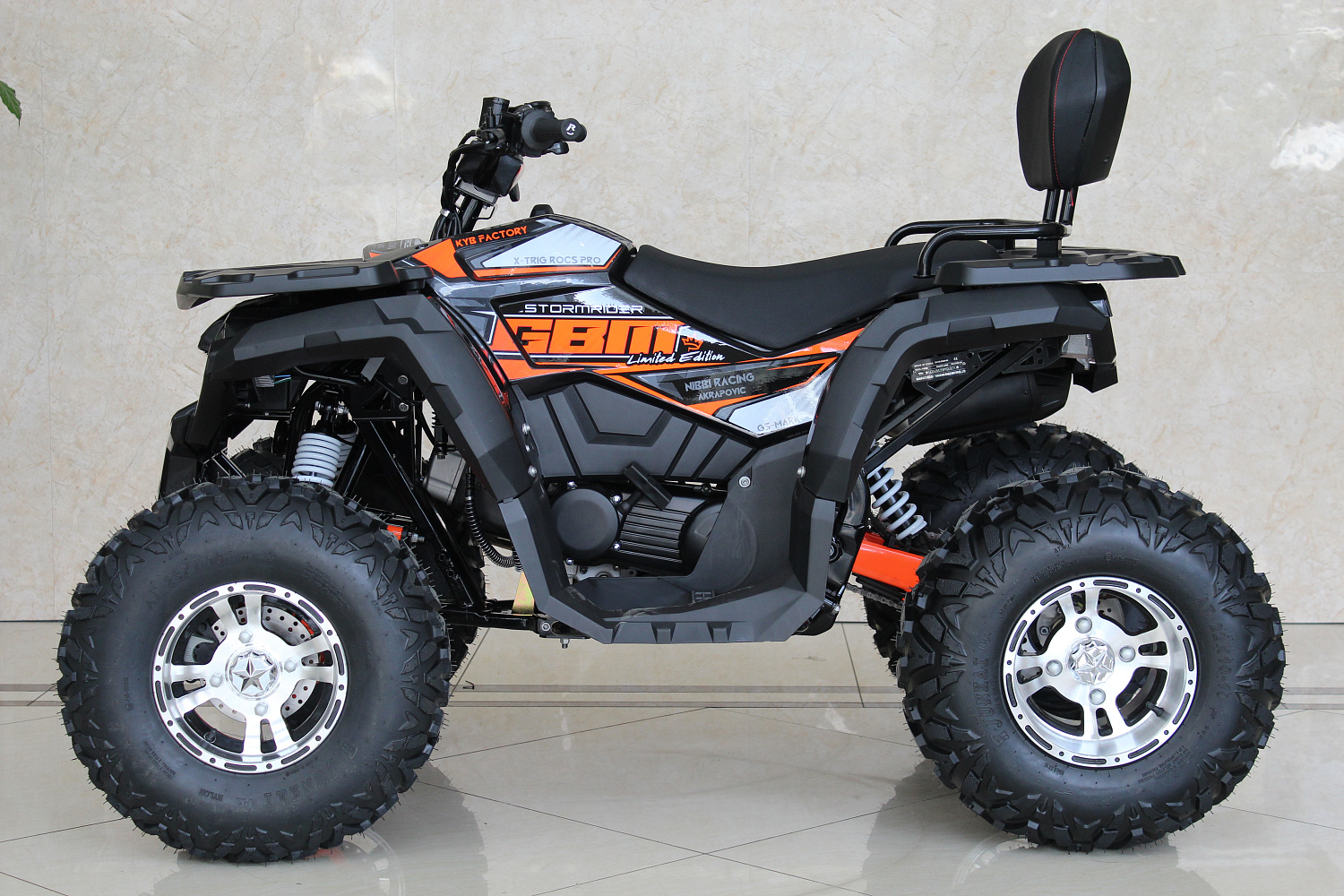 Квадроцикл GBM STORMRIDER 220 PREMIUM в Череповце