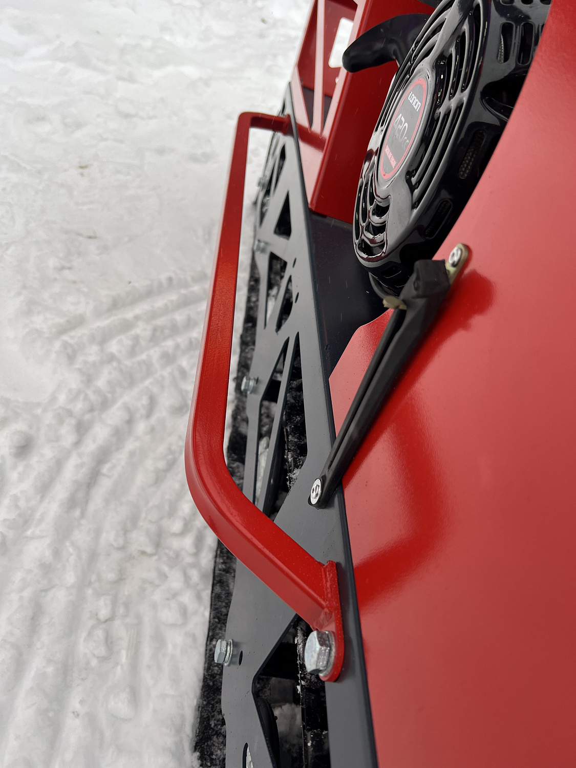 Мотобуксировщик EX-MOTO SNOWDOG S500 15л.с в Череповце