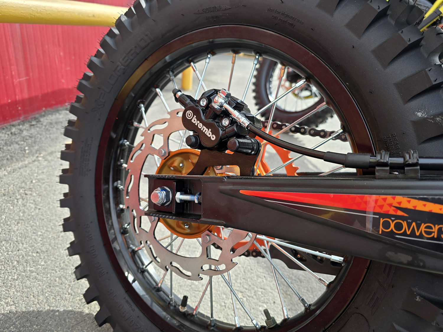 Кроссовый мотоцикл PROMAX INFERNO 380 (4 valves, 5 gears) в Череповце